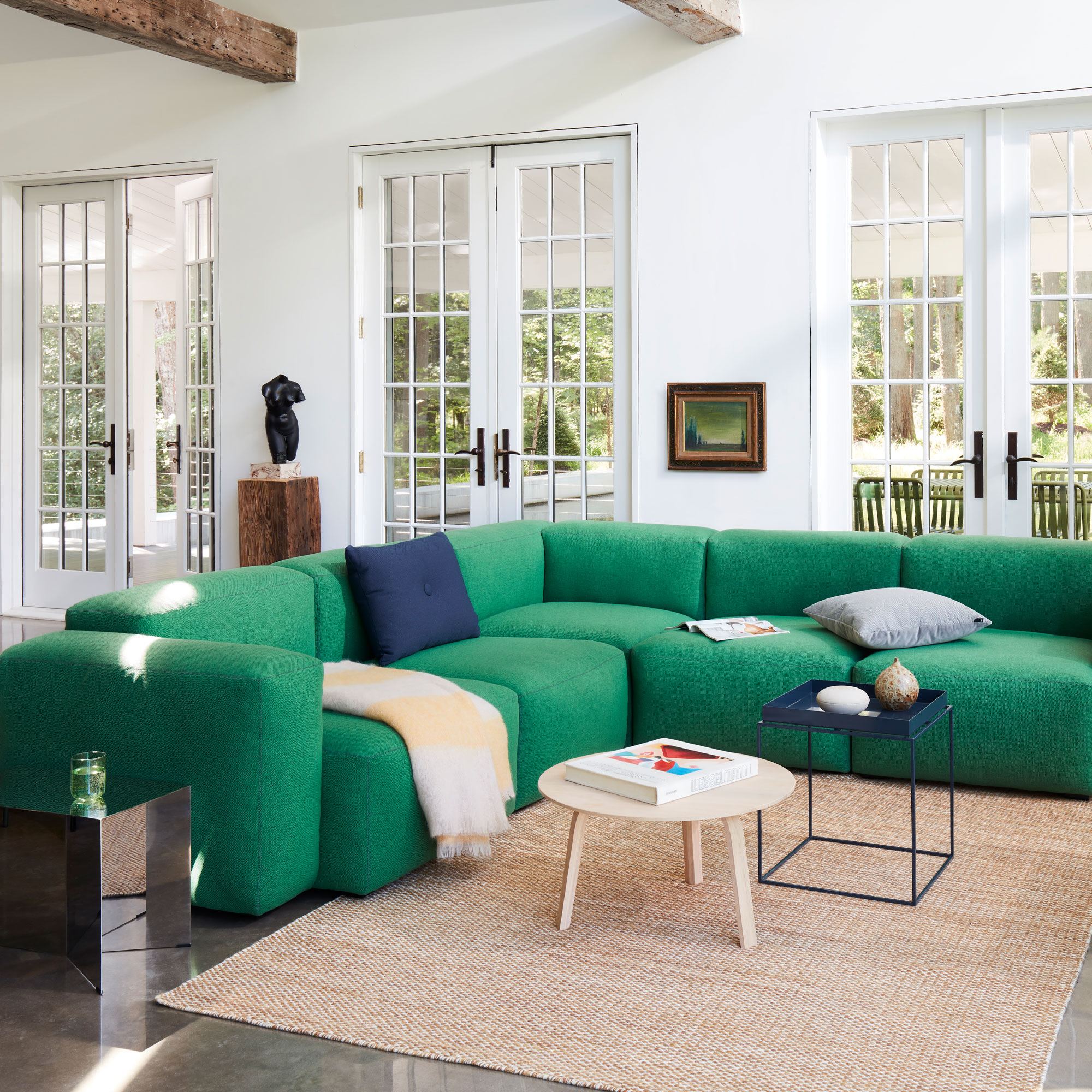 Bella Coffee Table Ø45 Beistelltich