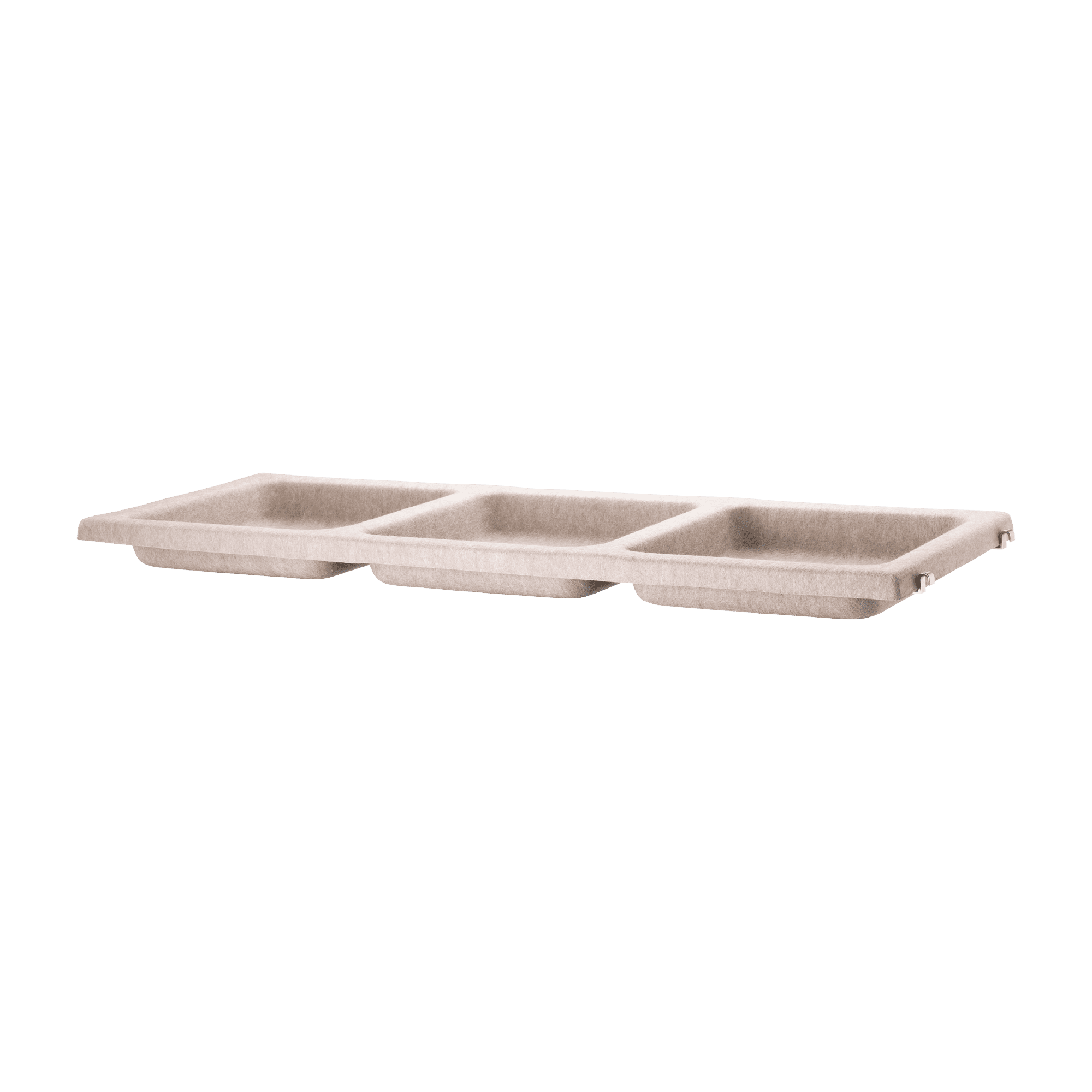 Bowl Shelf Filz Regalbrett
