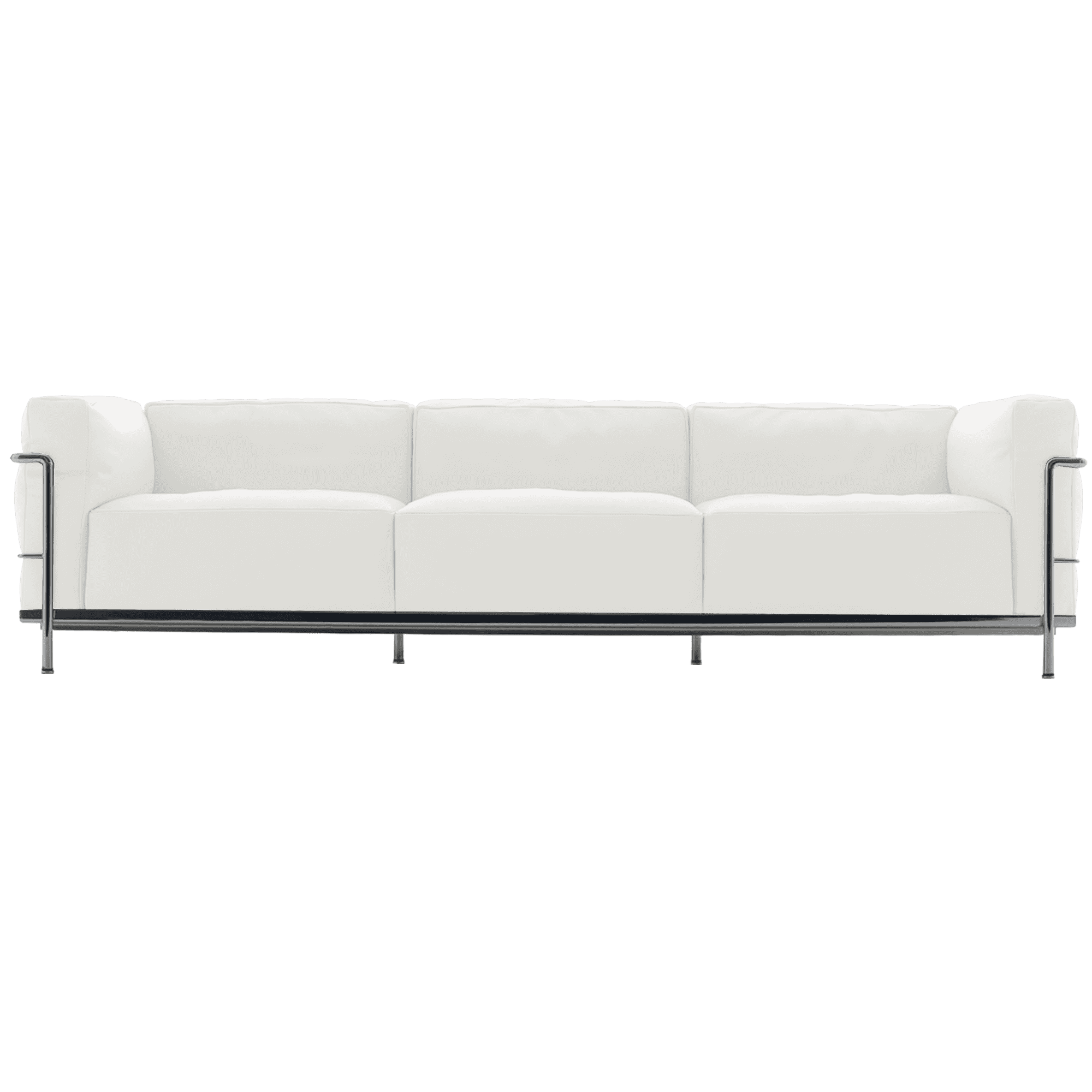 LC3 Sofa - 3 Fauteuil Grand Confort, grand modèle, trois places