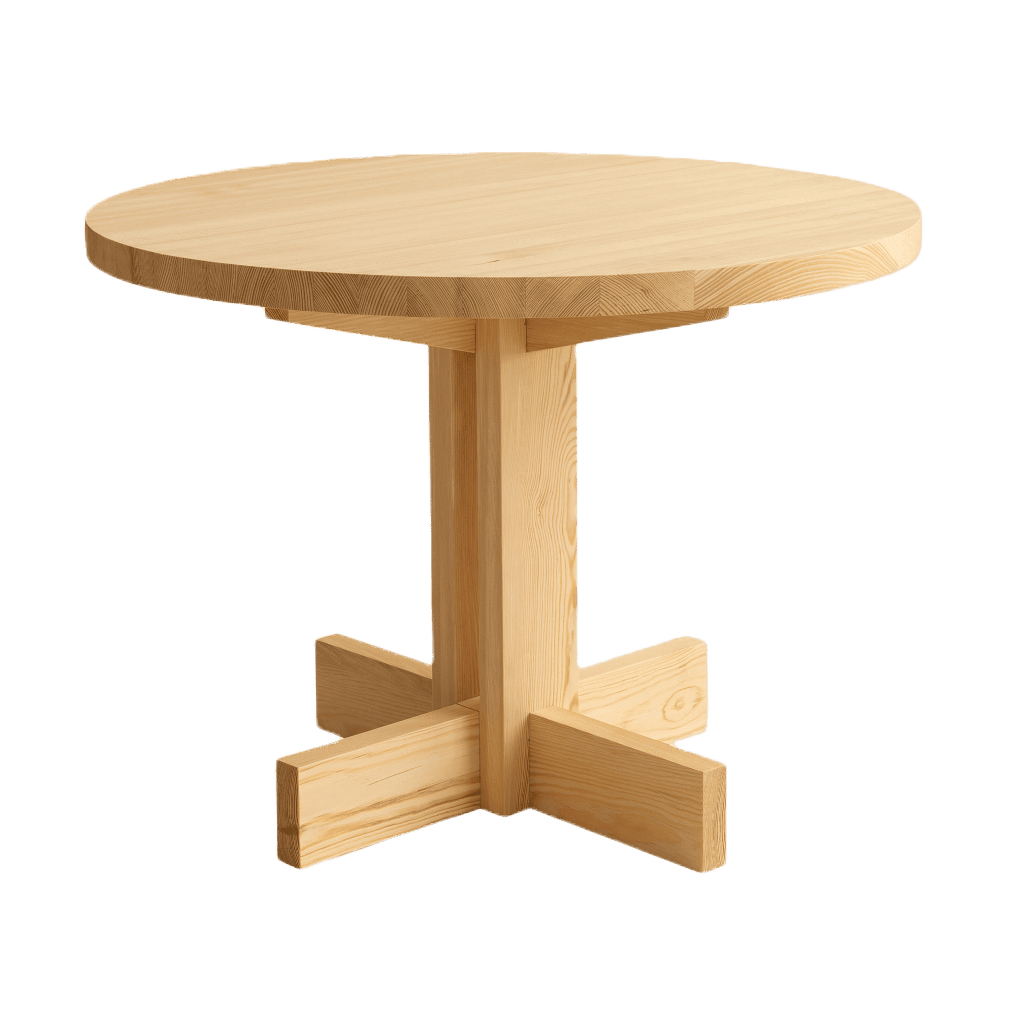 001 Dining Table Round Tisch