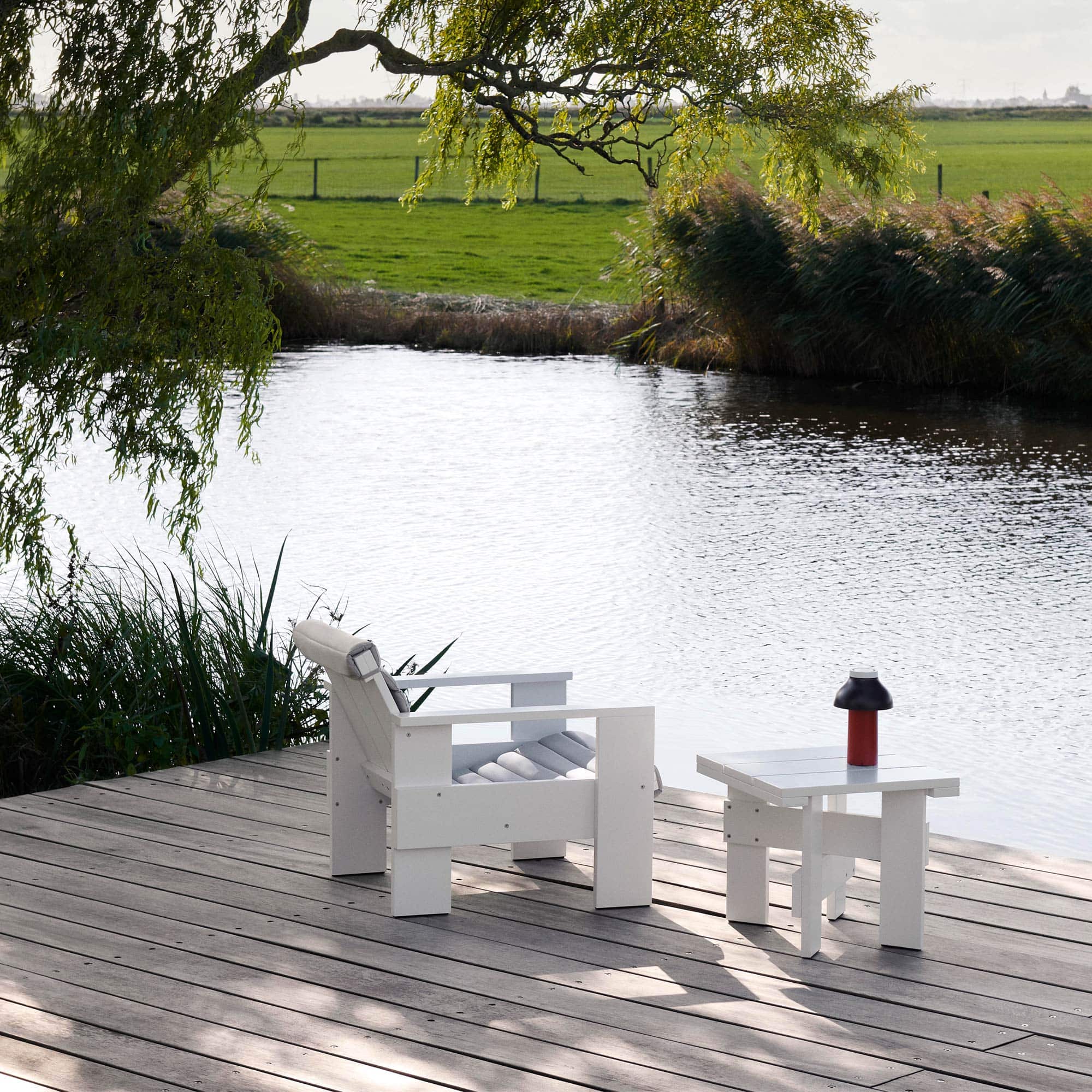 Crate Lounge Chair Sessel