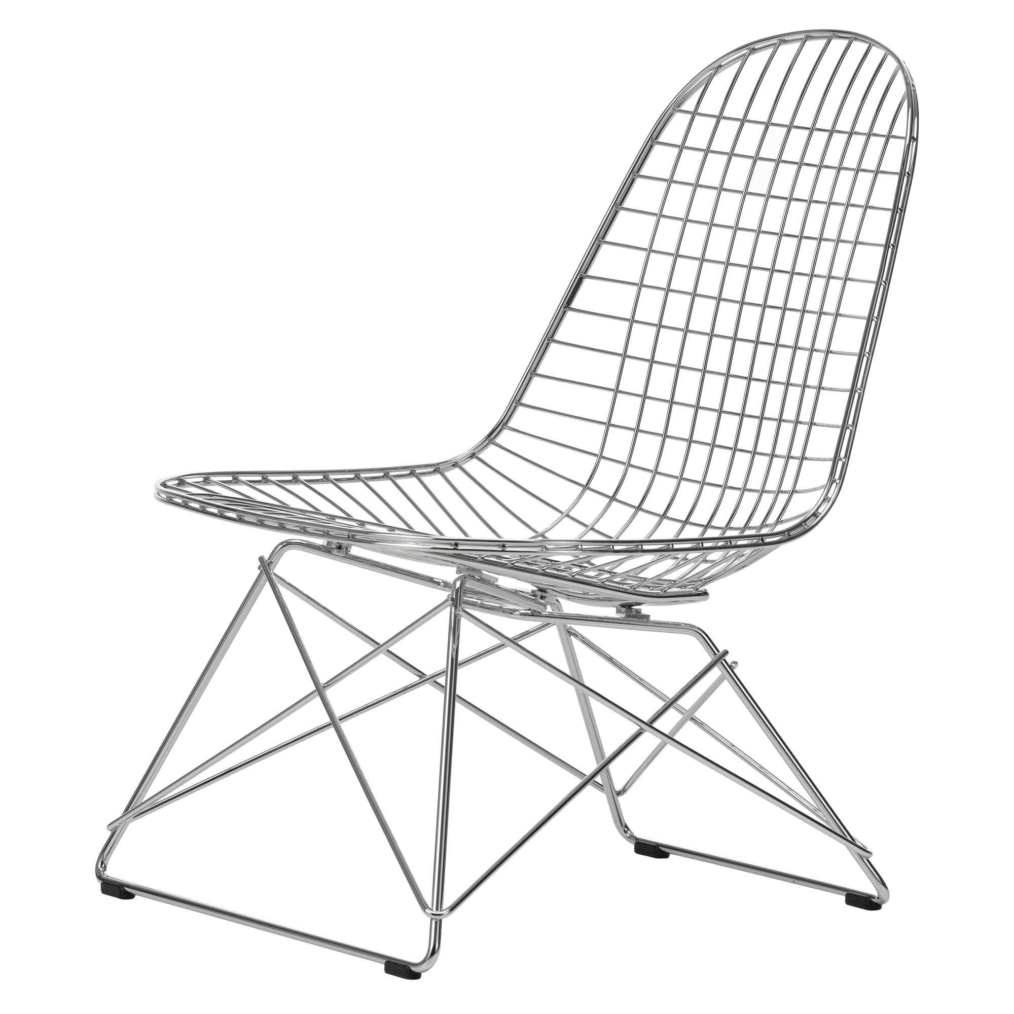 Wire LKR Chrom Chair