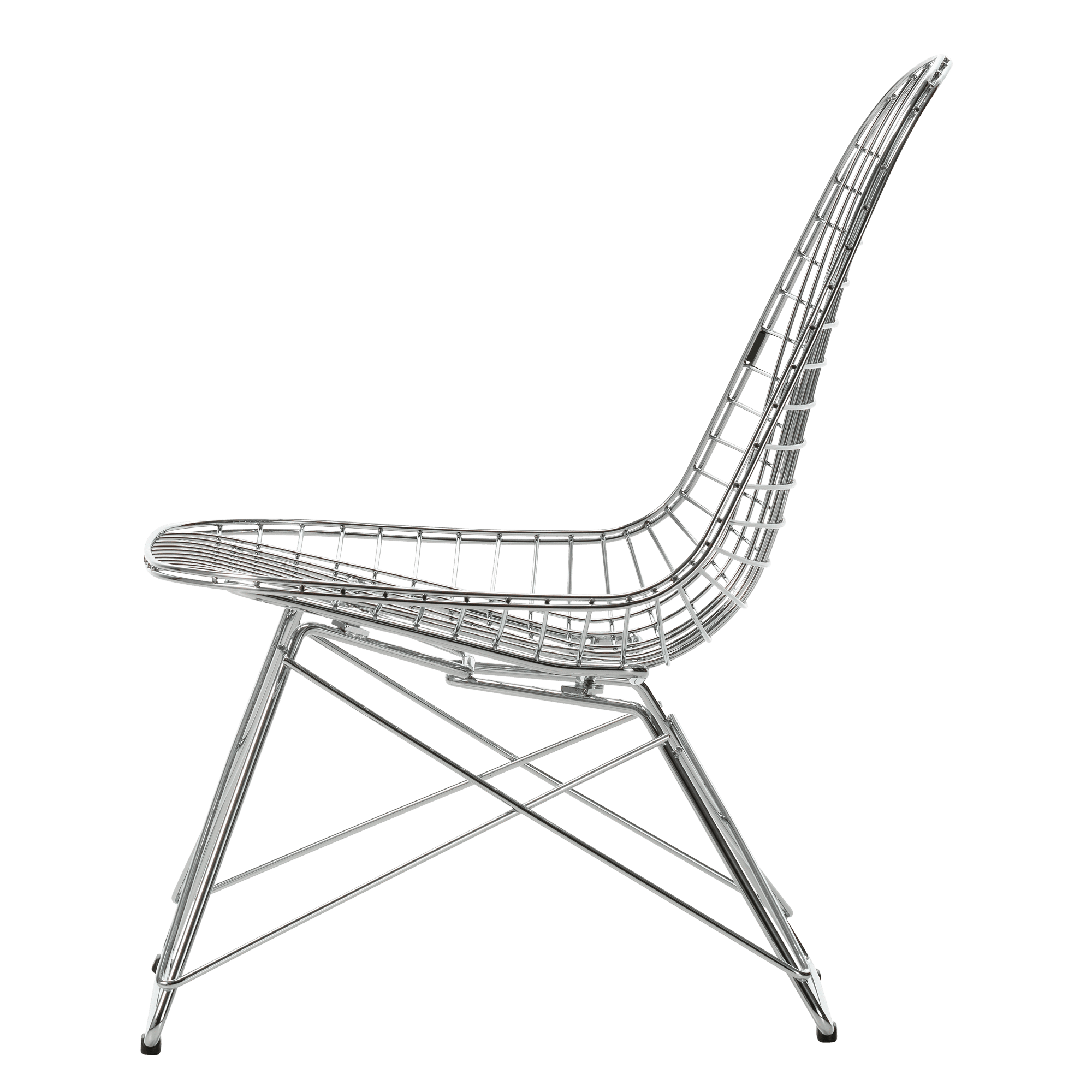 Wire LKR Chrom Chair