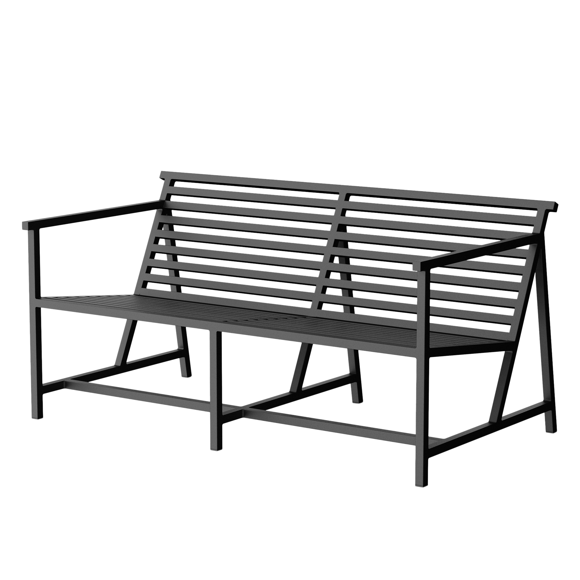 19 Outdoors Lounge Bench Sitzbank