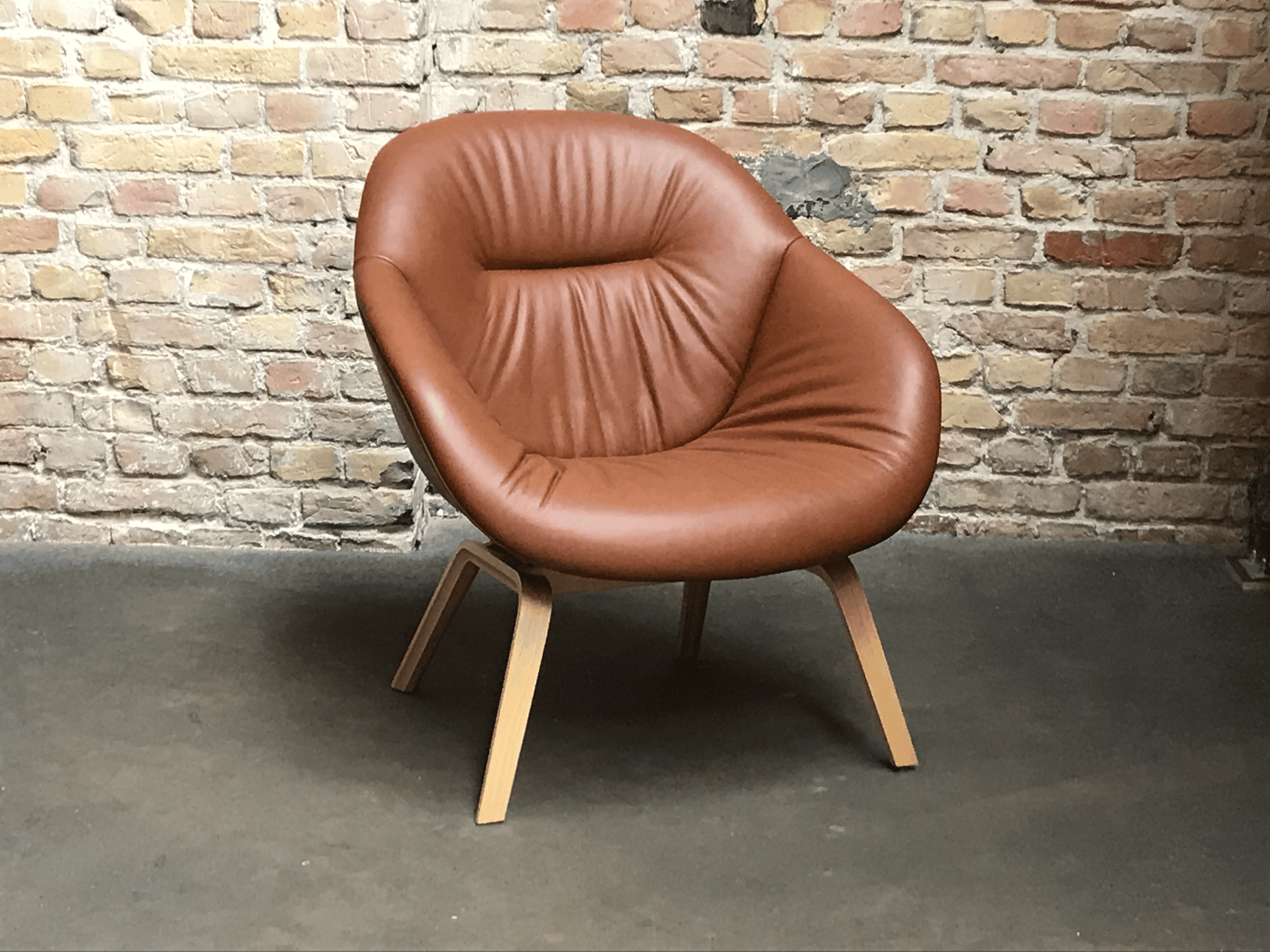 About A Lounge AAL 83 Soft Sessel