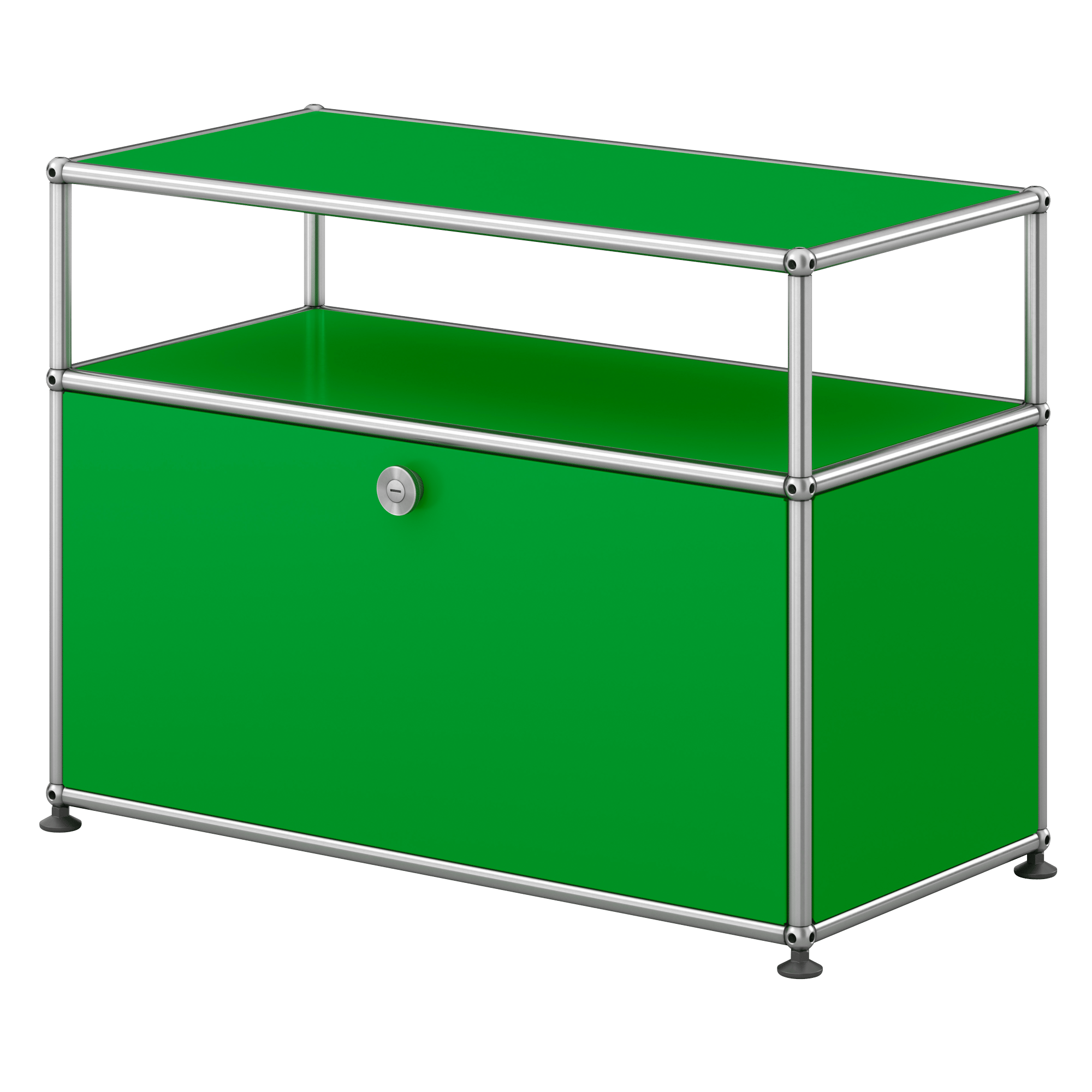 Haller Beistellmöbel mit Klapptür