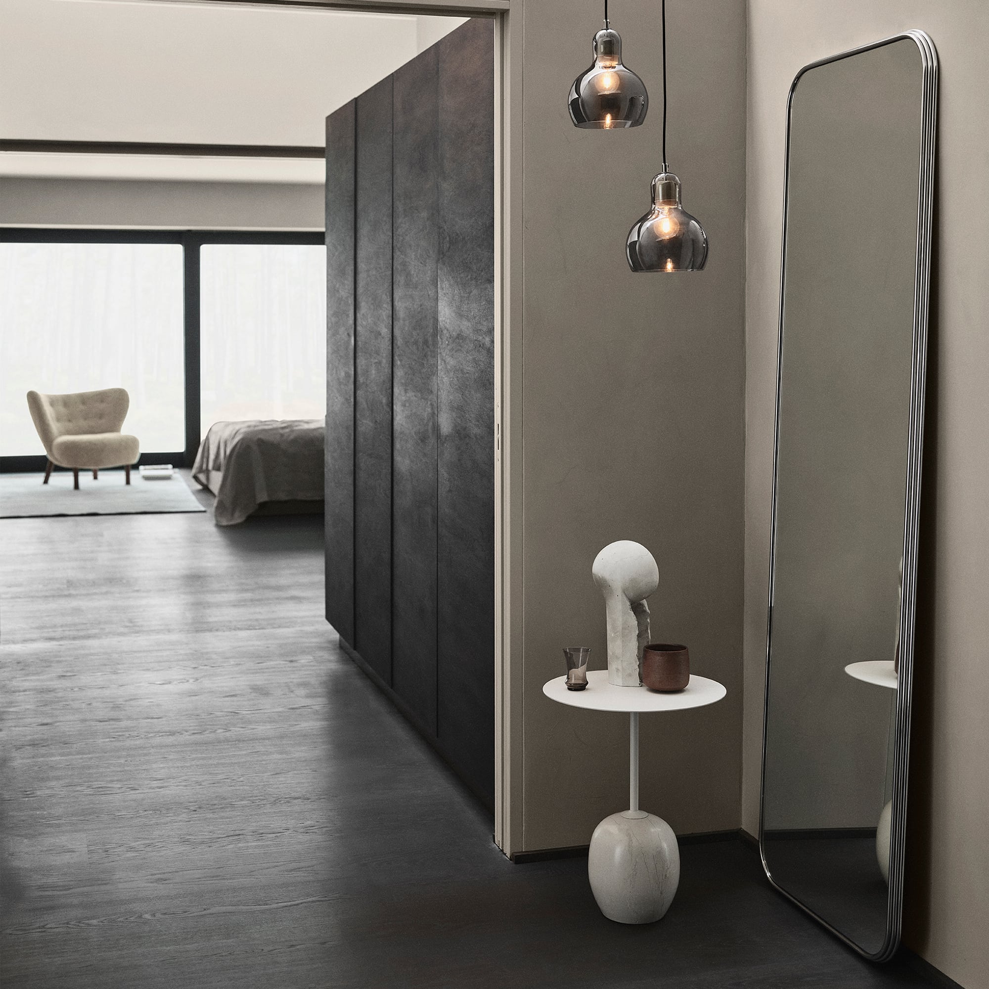 Sillon rechteckiger Wandspiegel