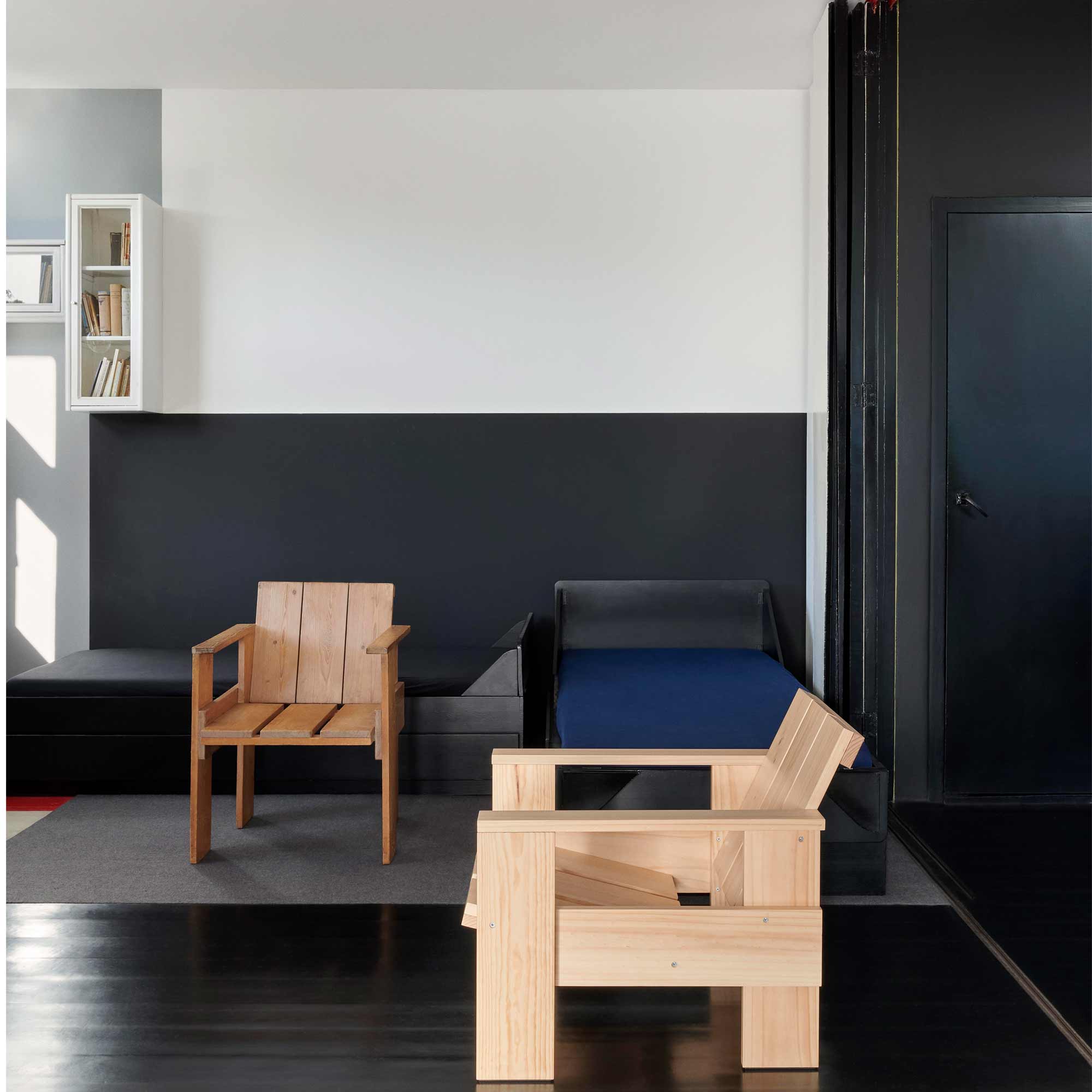 Crate Lounge Chair Sessel