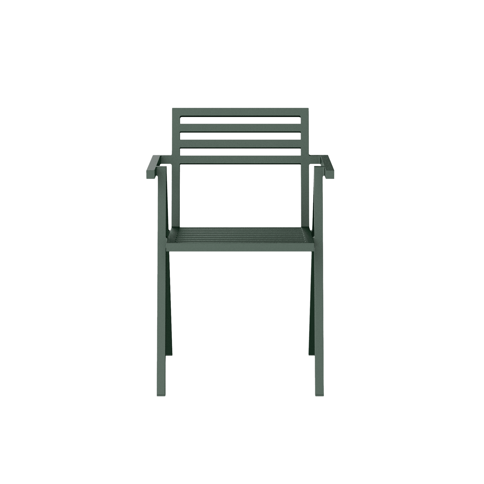 19 Outdoors Stacking Arm Chair Stuhl