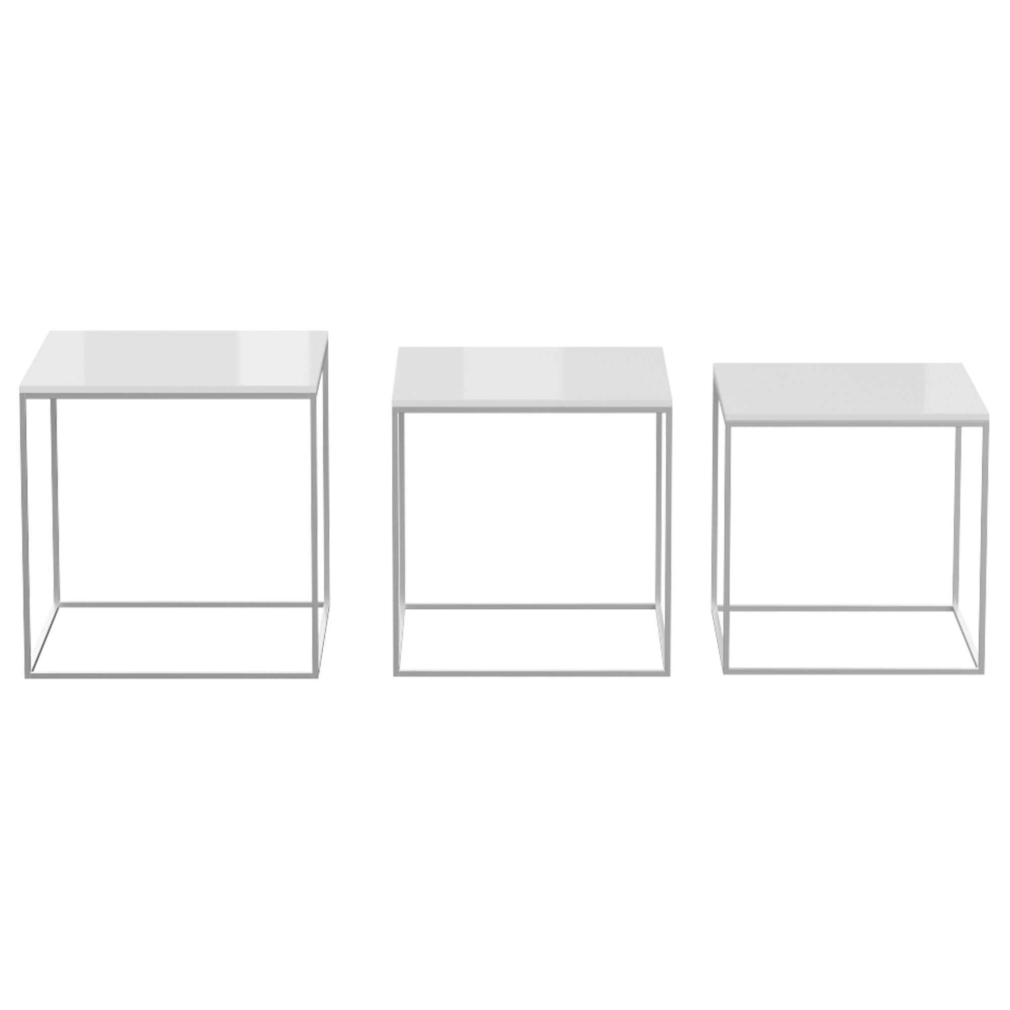 PK71 3er Set Beistelltisch