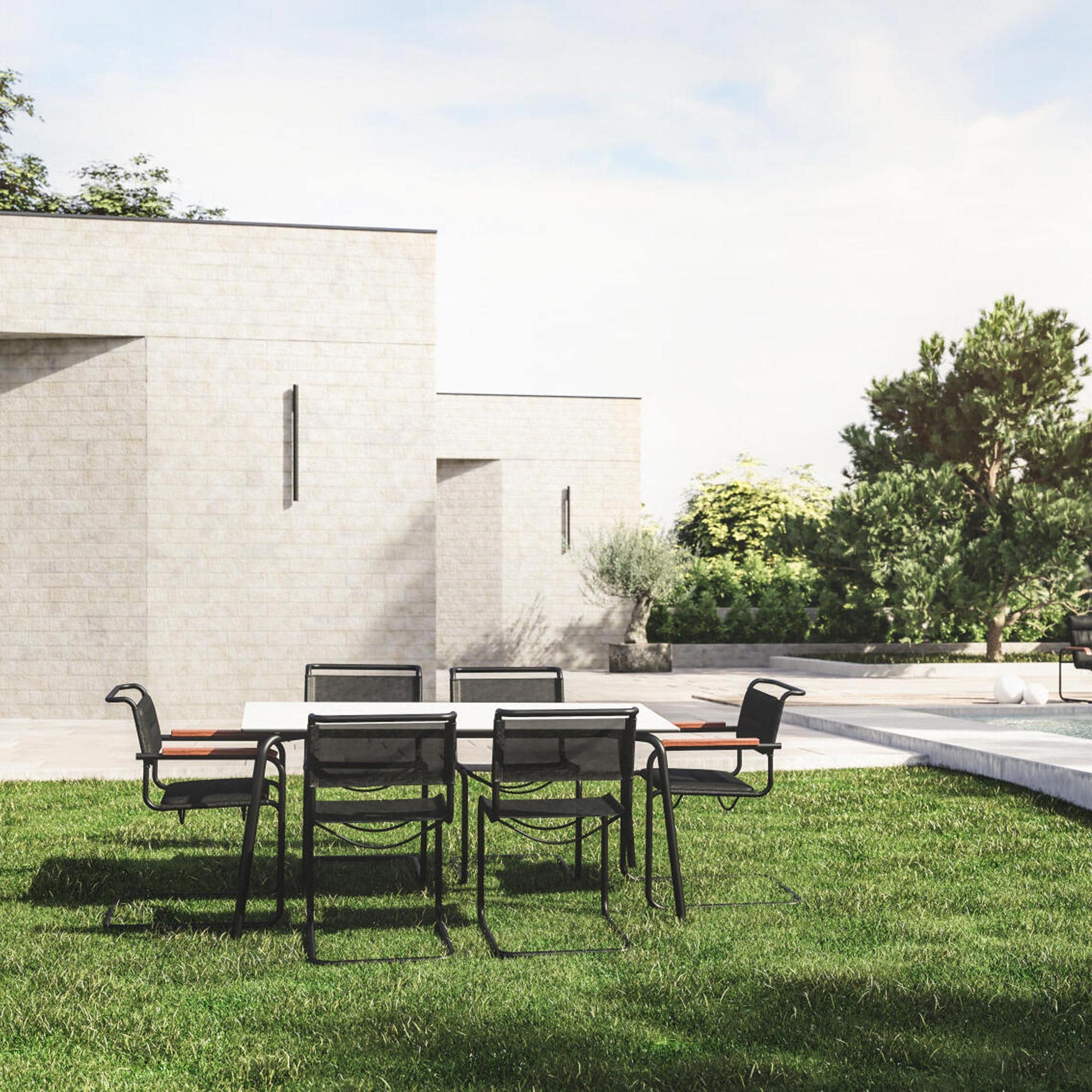 S 34 N All Seasons - Outdoor Stuhl