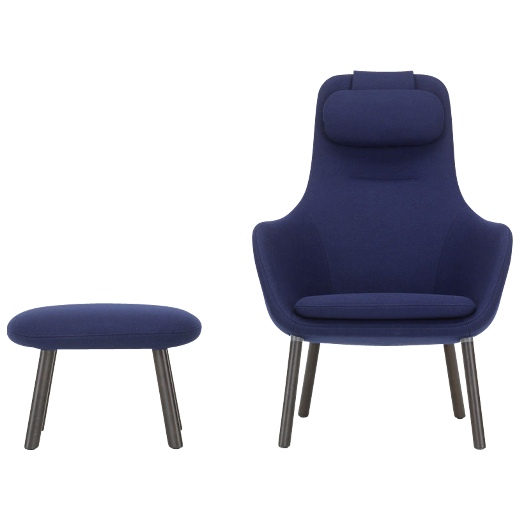Hal Lounge Chair & Ottoman