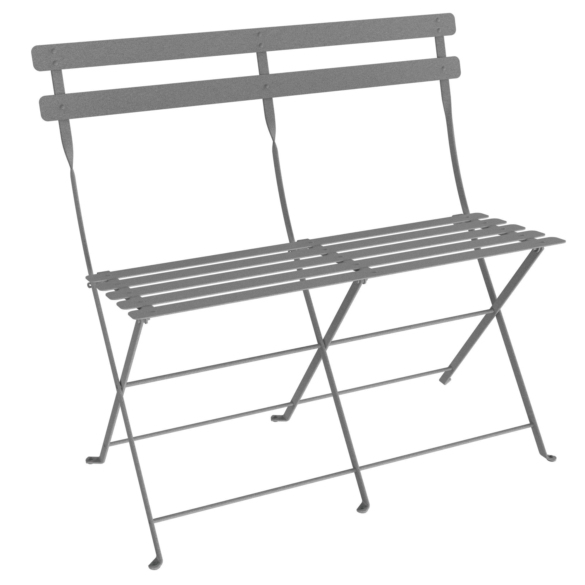 Bistro 2 Sitzer Klappbank