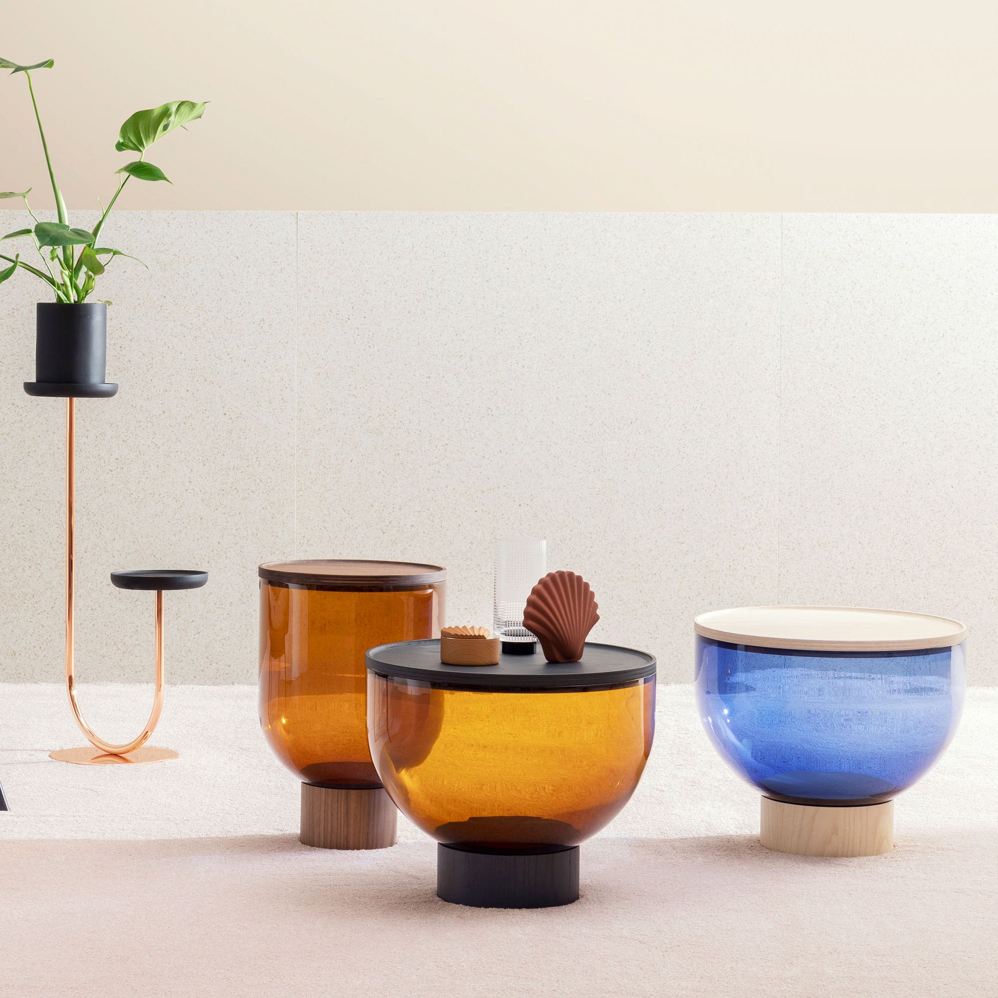 MASTEA Side Table Beistelltisch