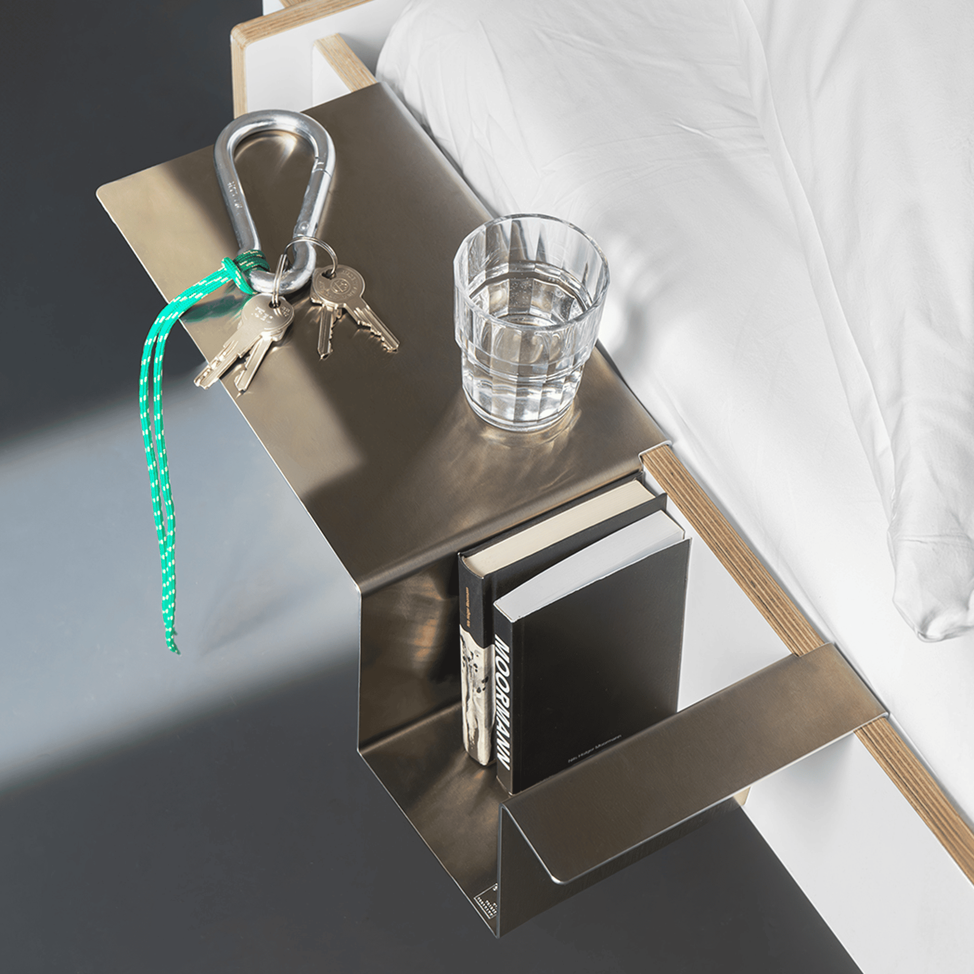 Seitenablage für Bett Tagedieb und Siebenschläfer