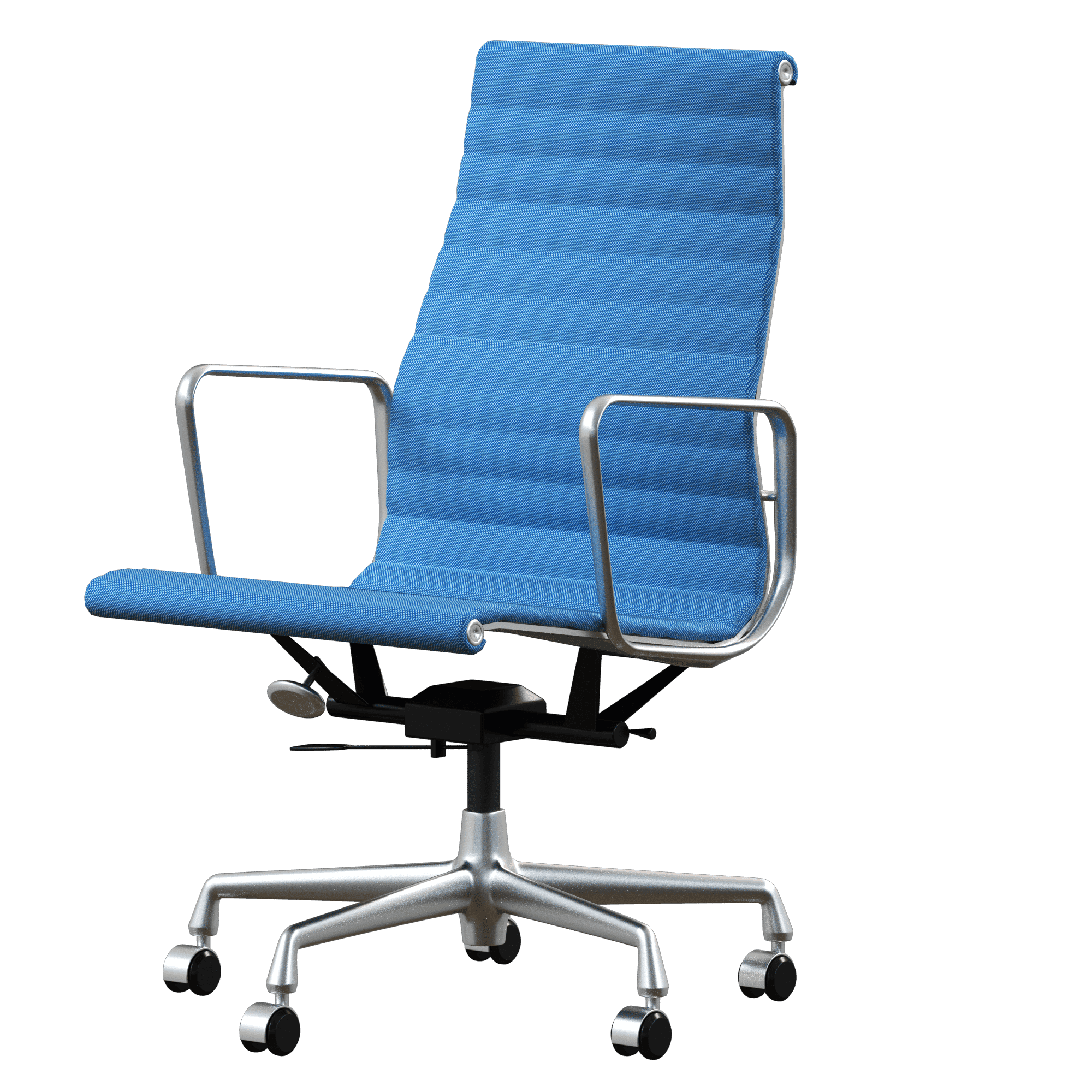 Aluminium Chair EA 119