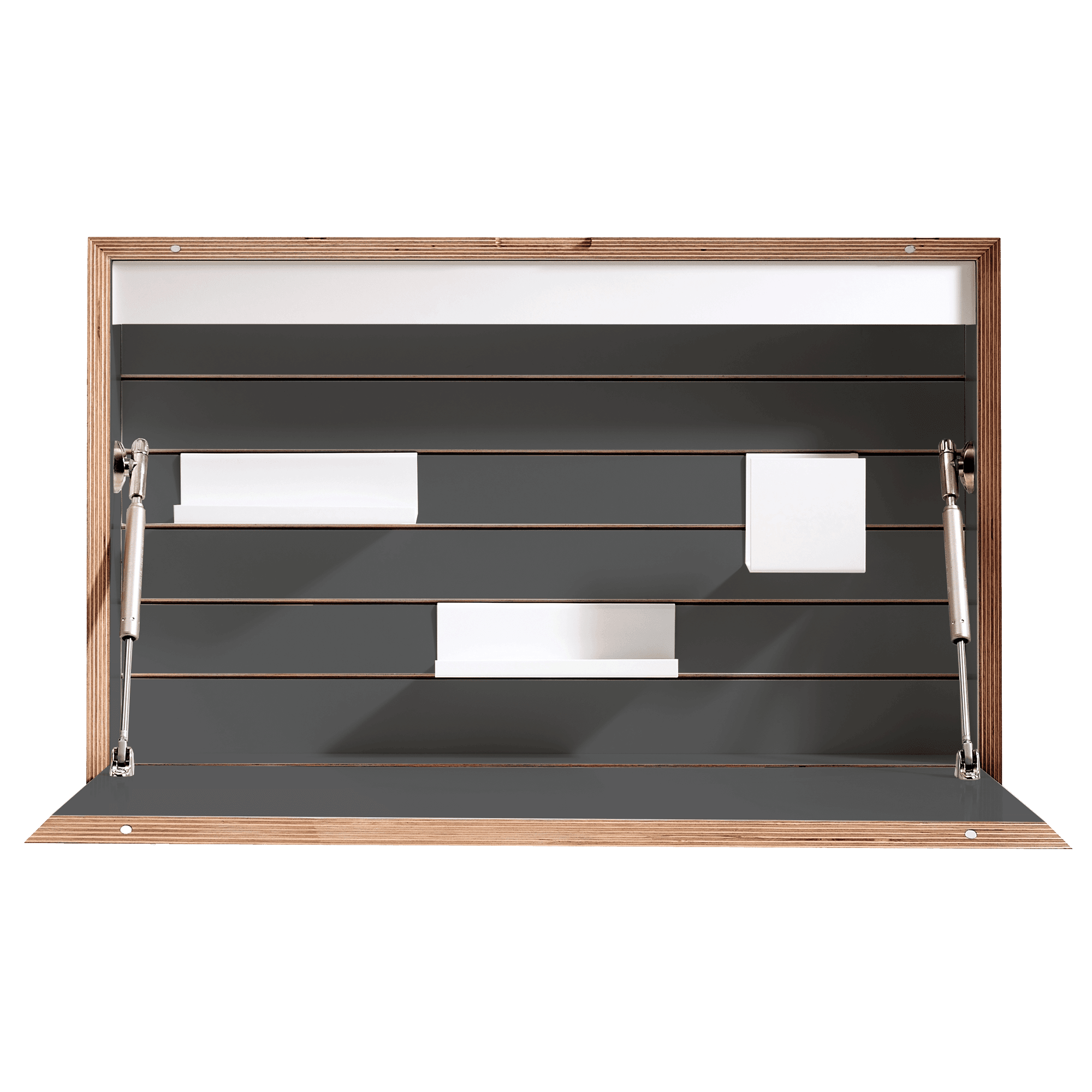 Flatbox Wandsekretär