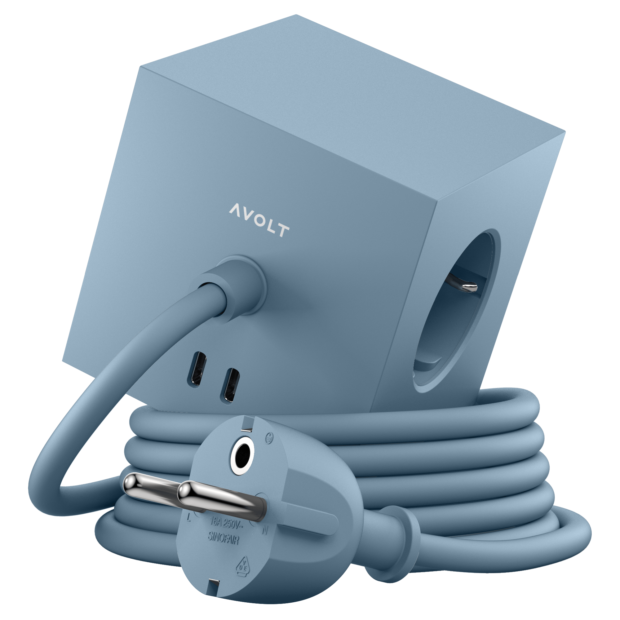 Square 1 Magnet mit USB-C Anschluss