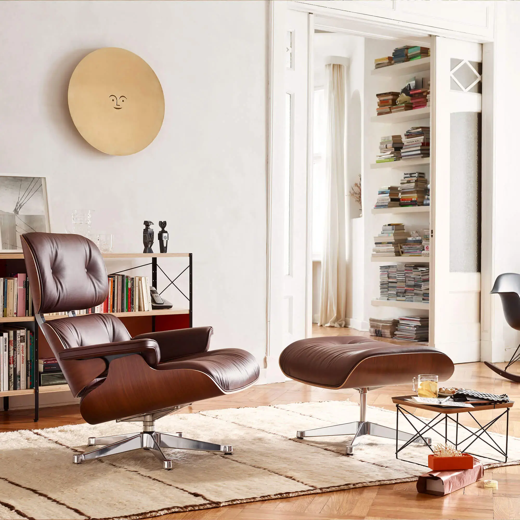 Lounge Chair & Ottoman - auslaufende Furniere