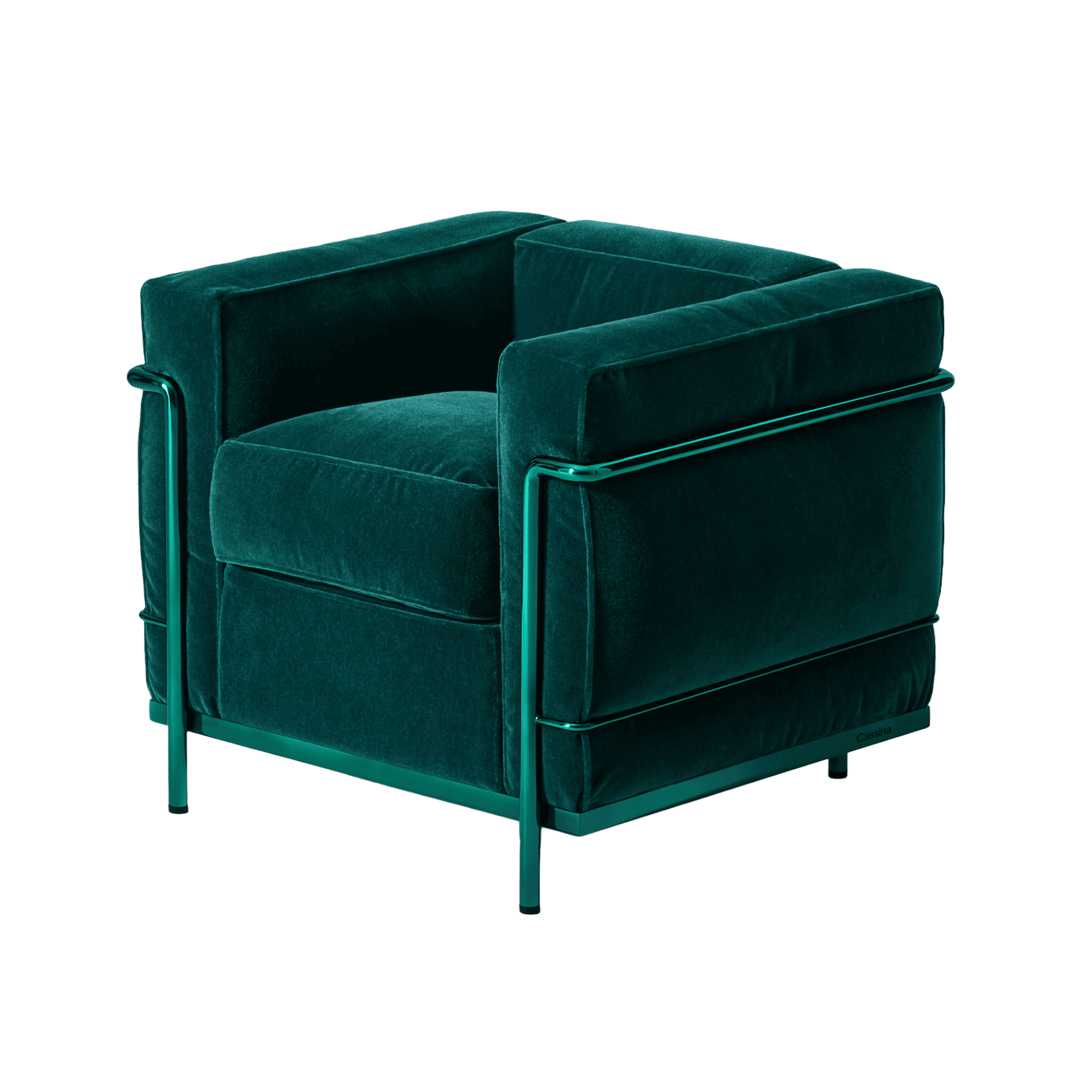 LC2 Sessel - 2 Fauteuil Grand Confort, petit modèle, durable, 60 Anniversary