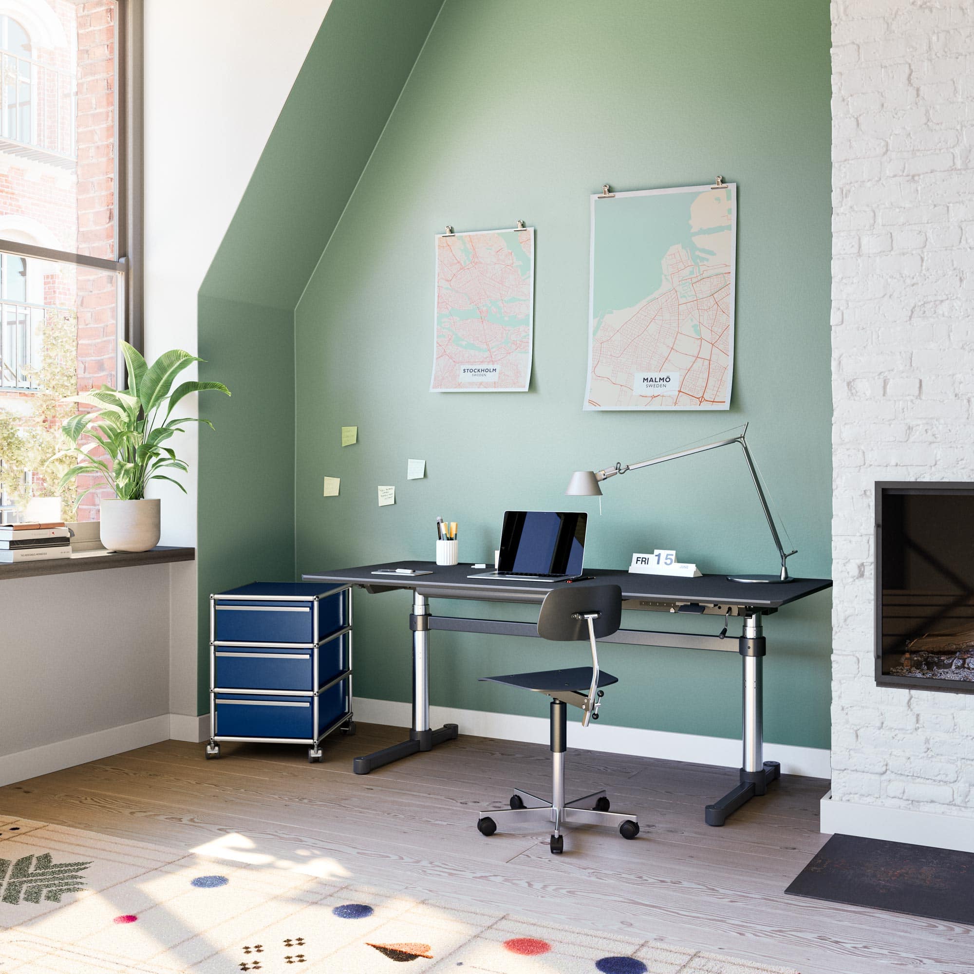 Kitos M Schreibtisch