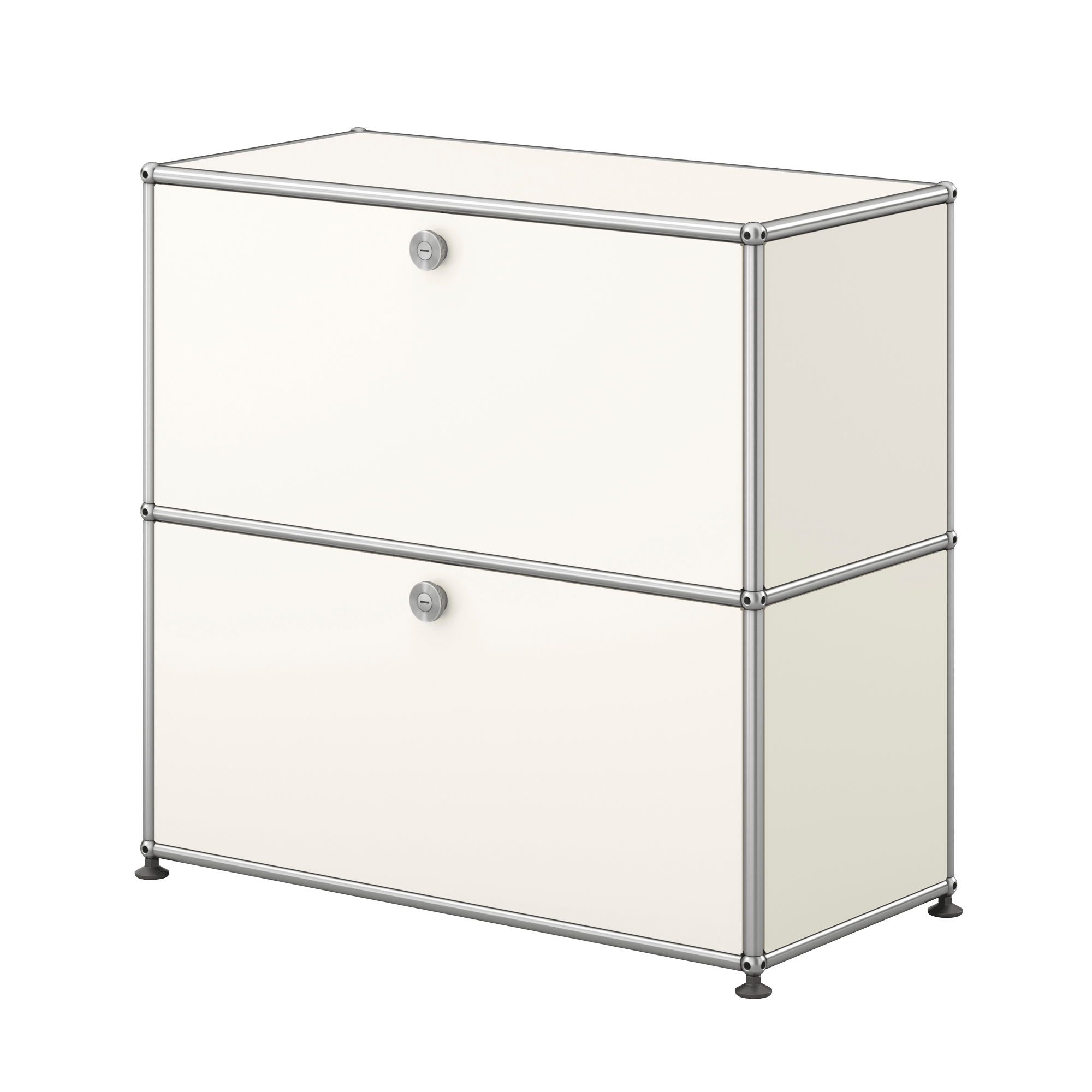 Haller Beistellmöbel mit 2 Klappen