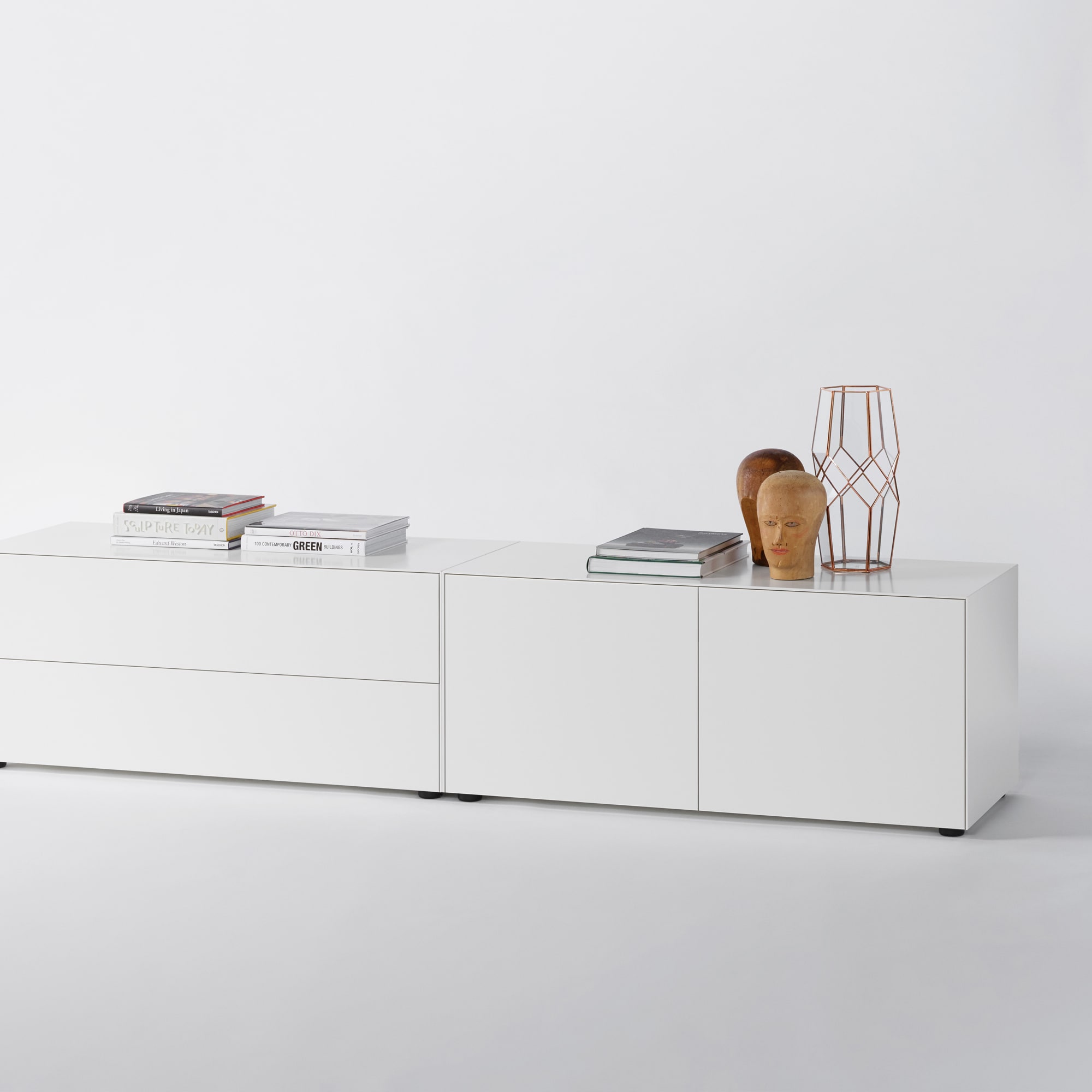 Nex Pur Box Kommode mit Doppeltür klein