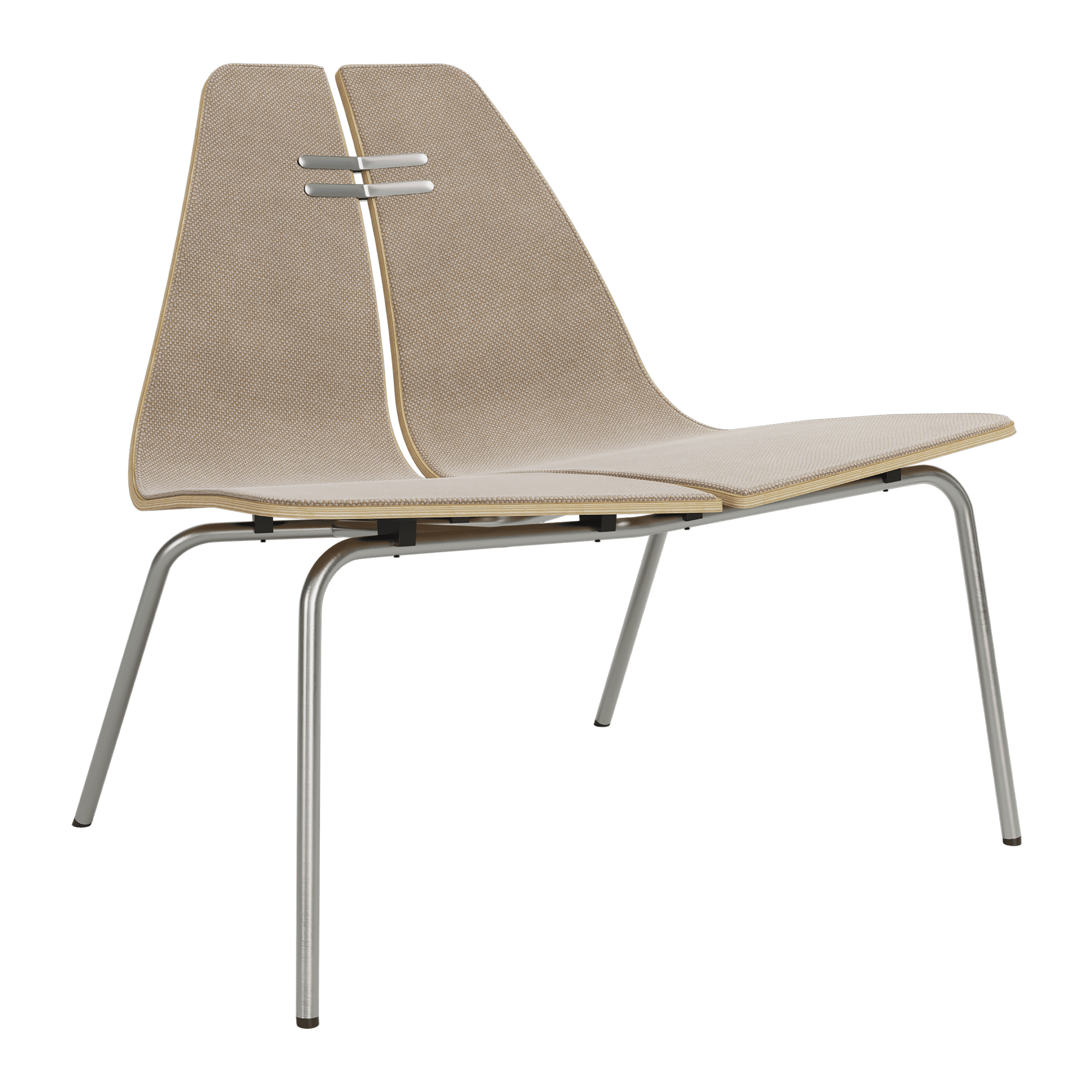 PK23 Lounge Chair gepolstert Sessel