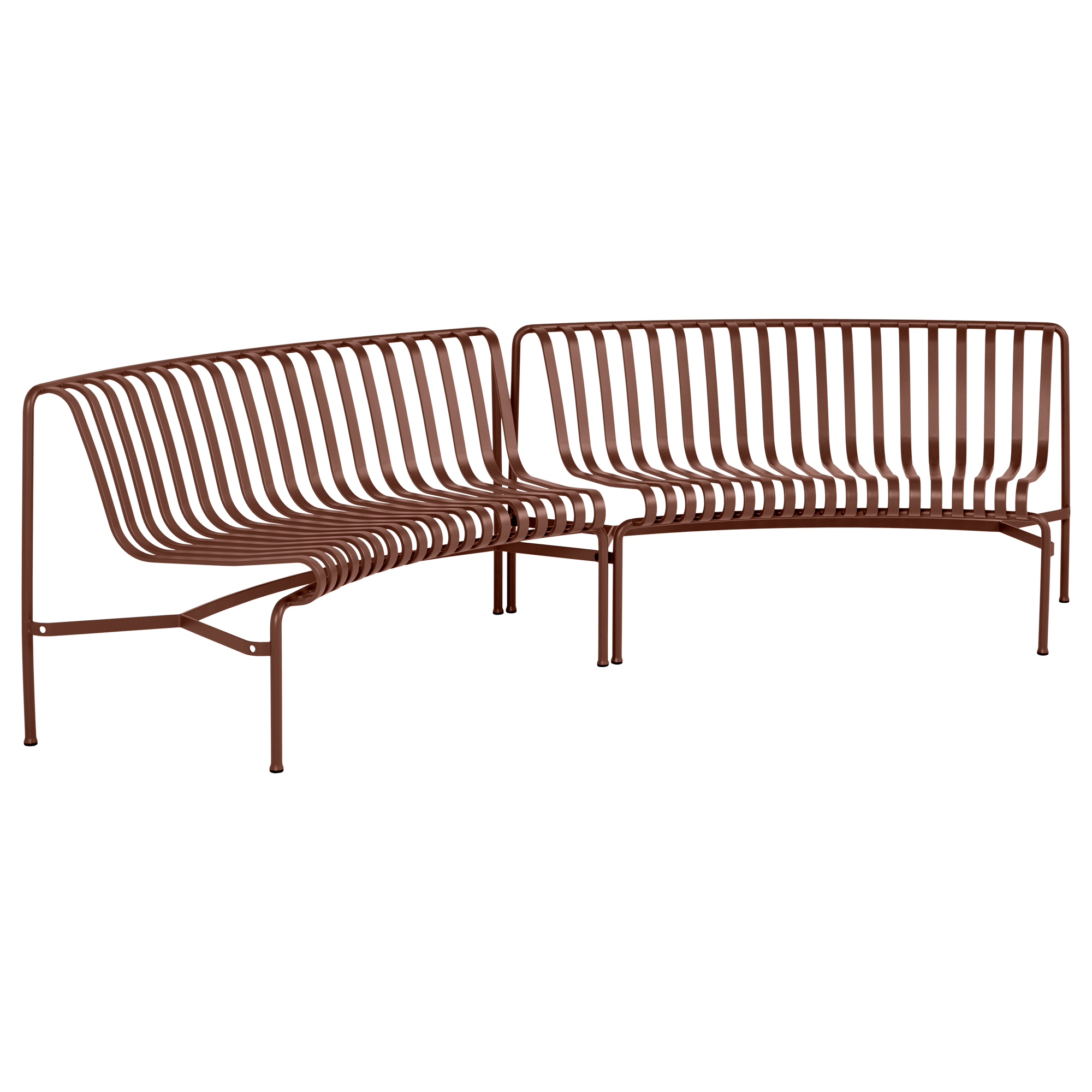 Palissade Park Dinning Bench In / In Bank