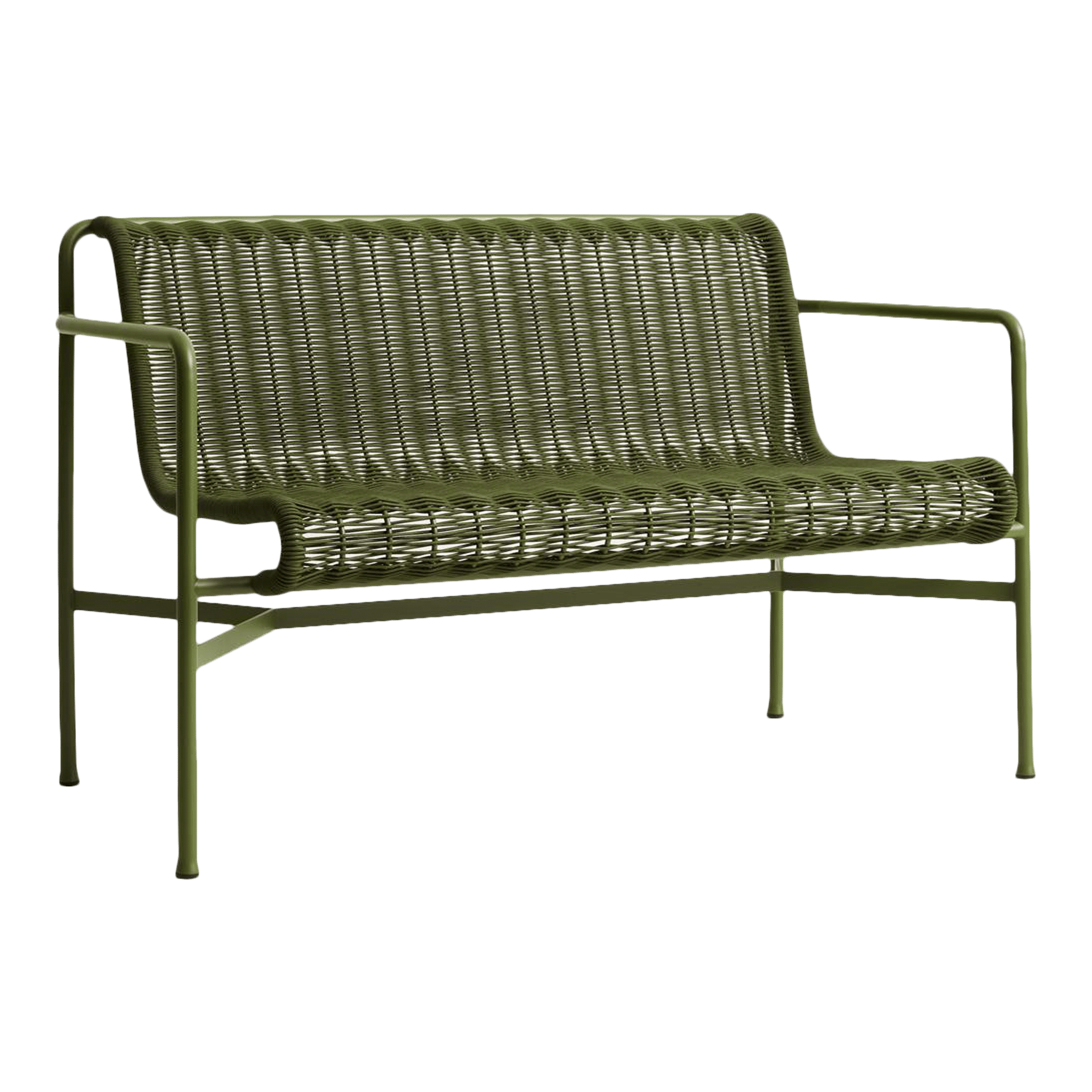 Palissade Cord Dining Bench Sitzbank