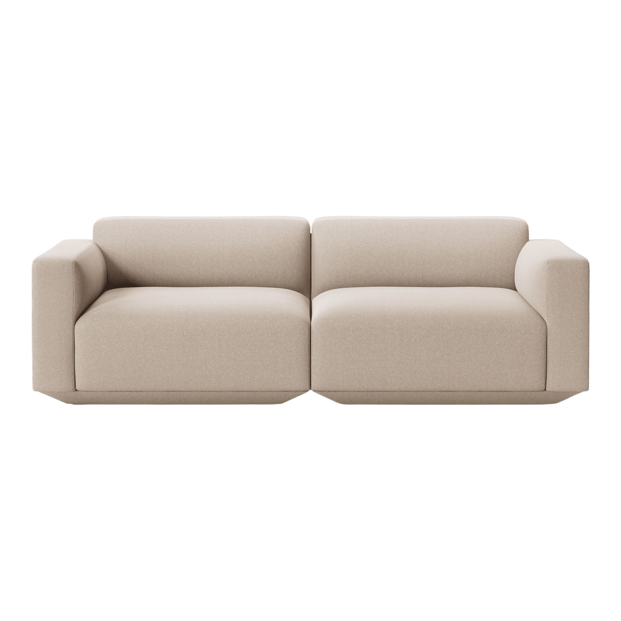 Develius Zweisitzer Sofa