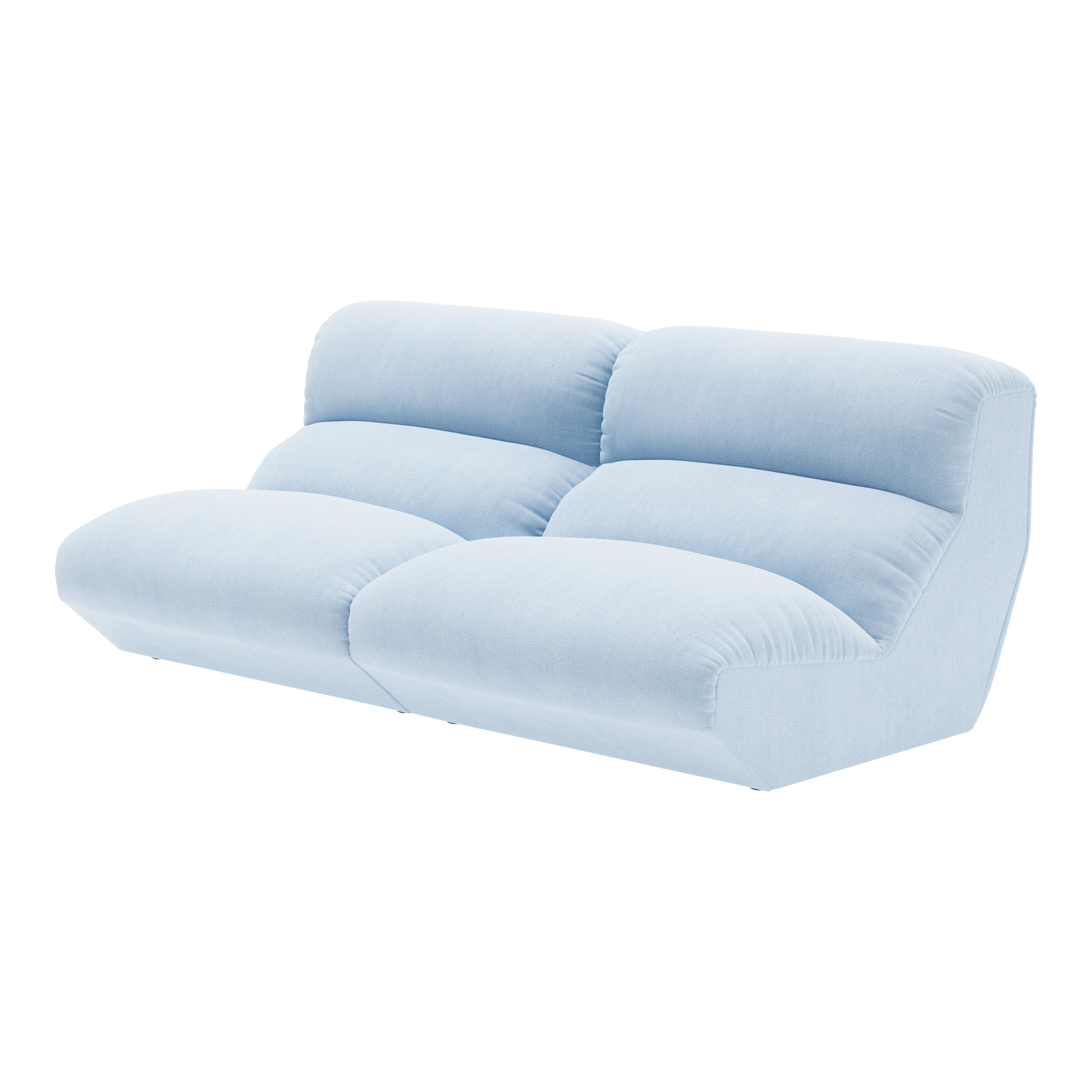 Hi Lo Zweisitzer Sofa Design A