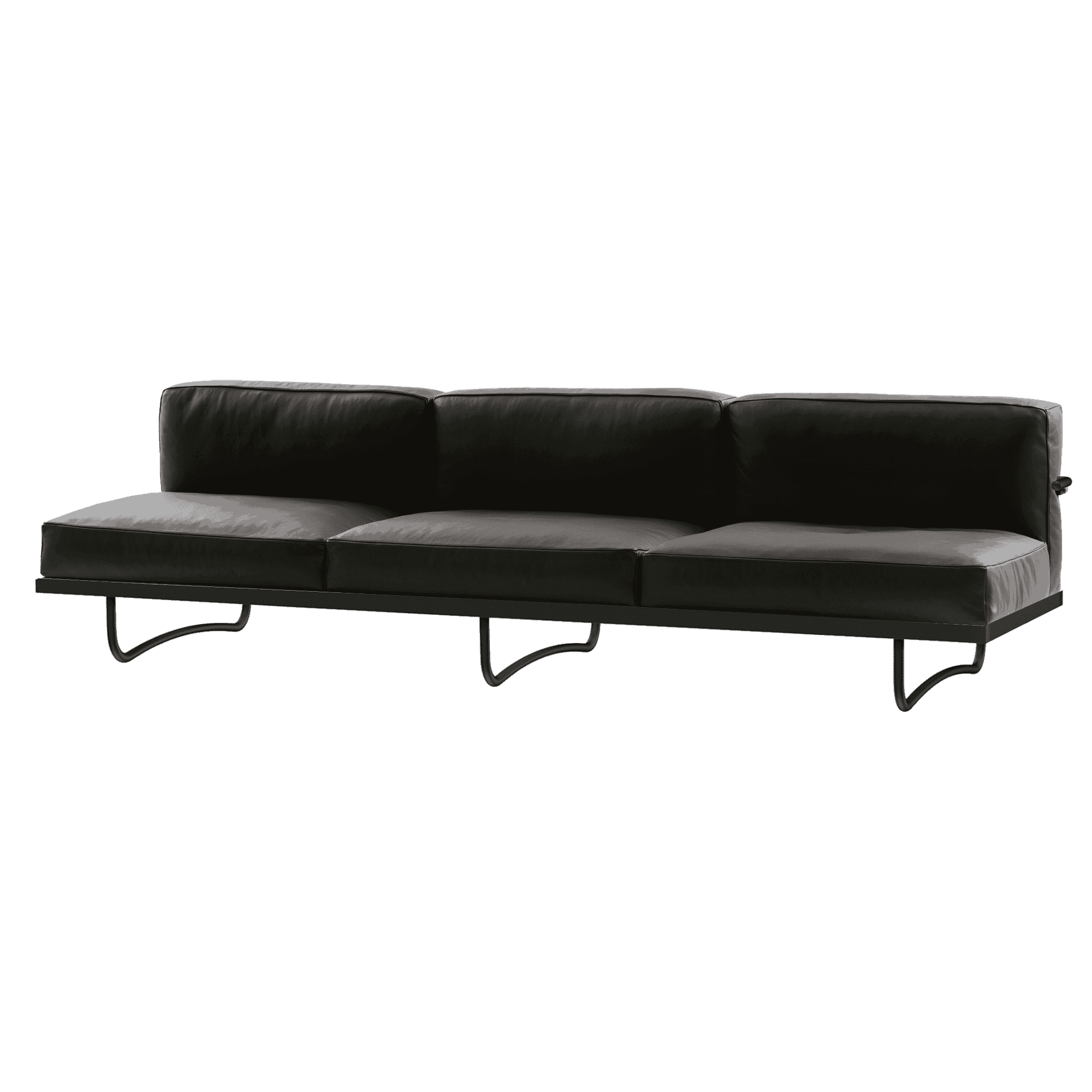 LC5 Sofa - Canapé, Appartement le Corbusier