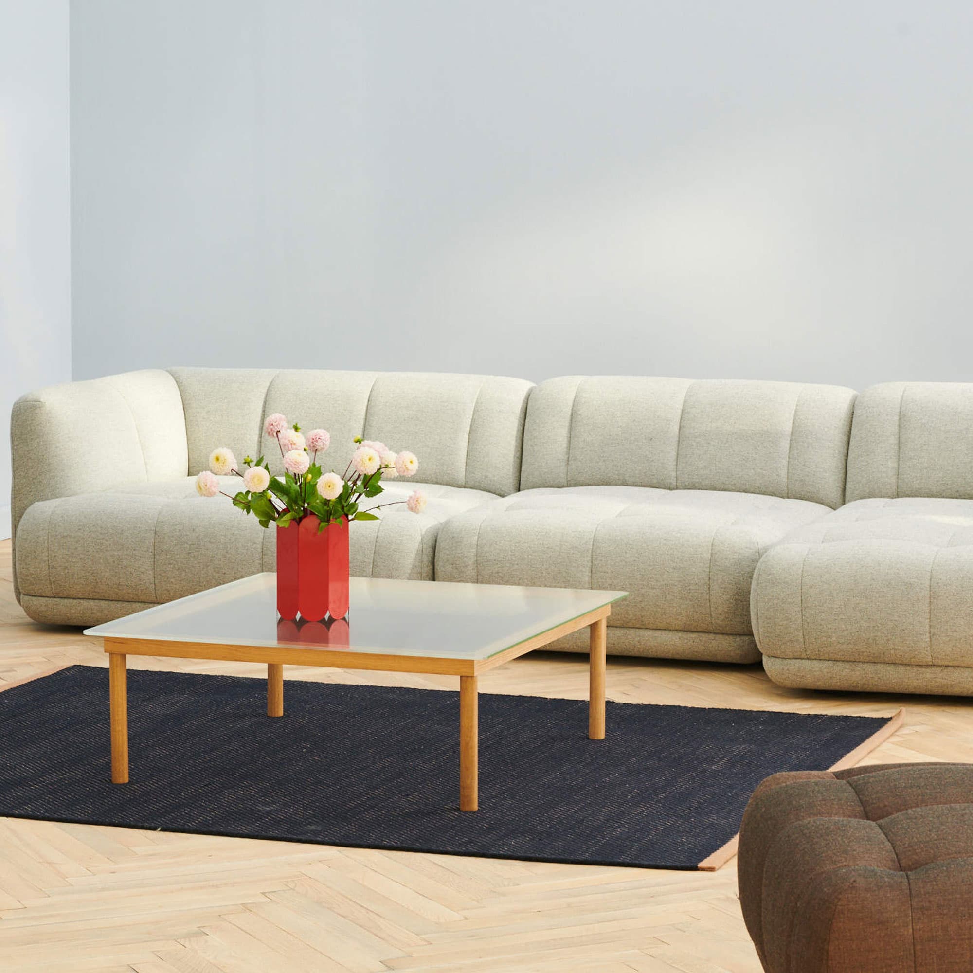 Kofi Beistelltisch quadratisch groß