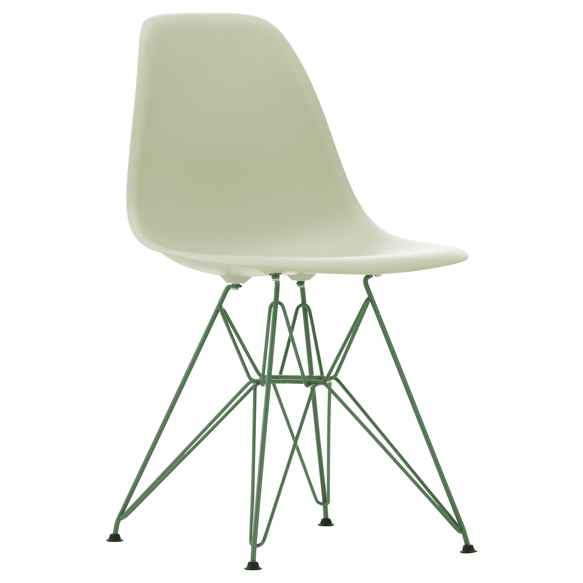 Eames Plastic Sidechair DSR Colours RE