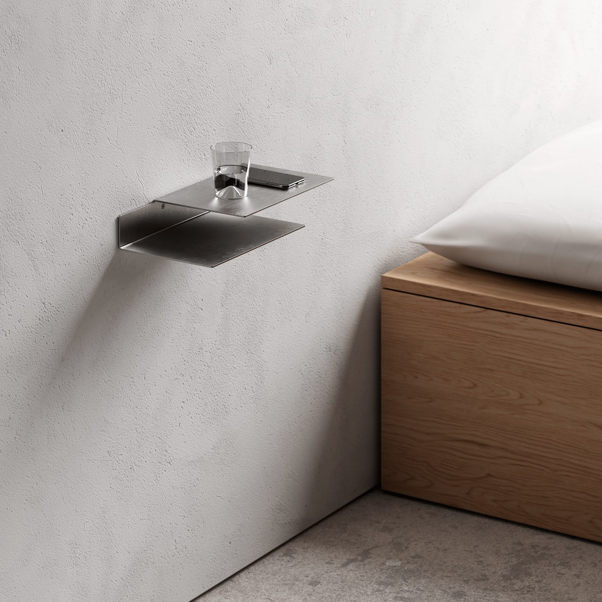 Float Shelf Wandregal