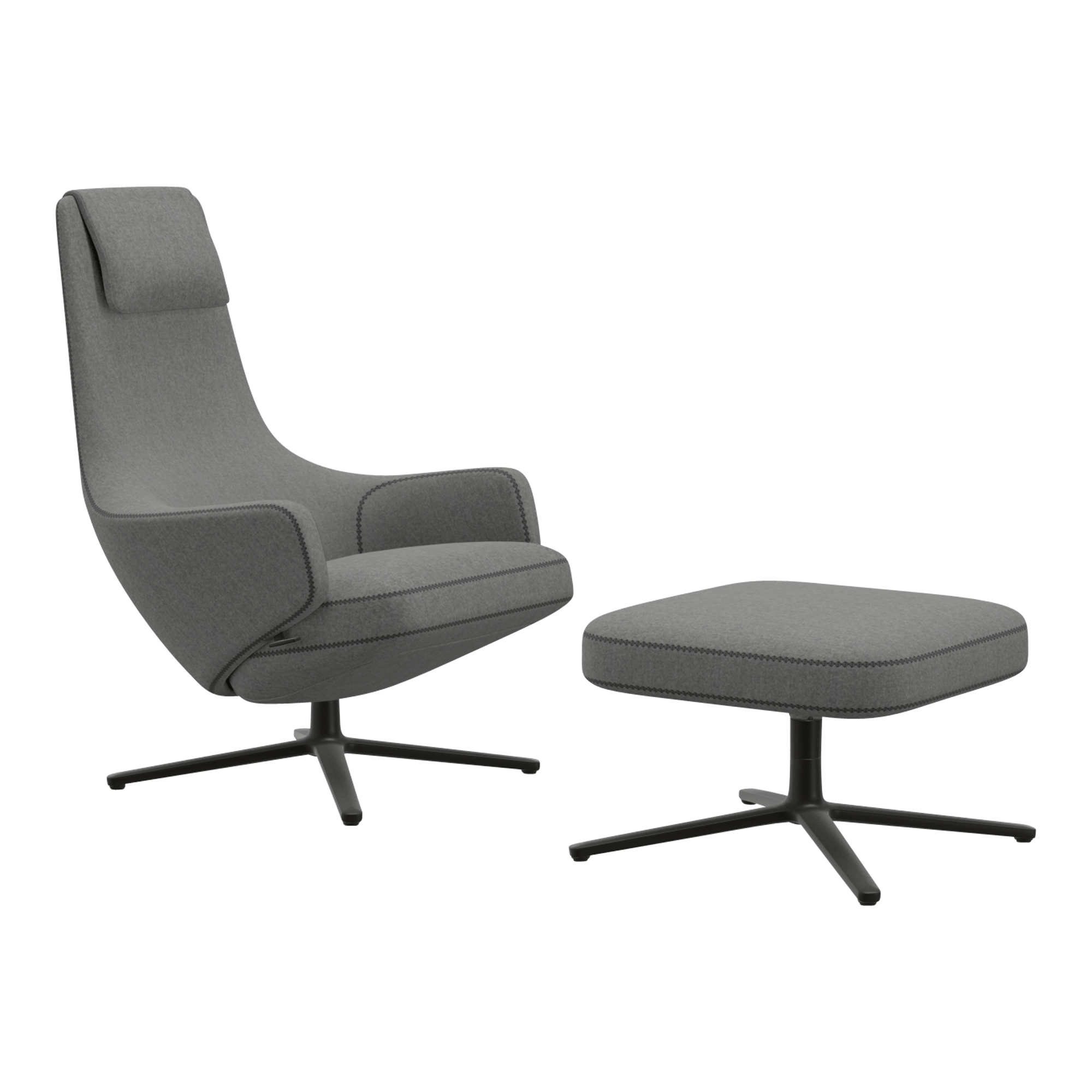 Repos und Ottoman Sessel