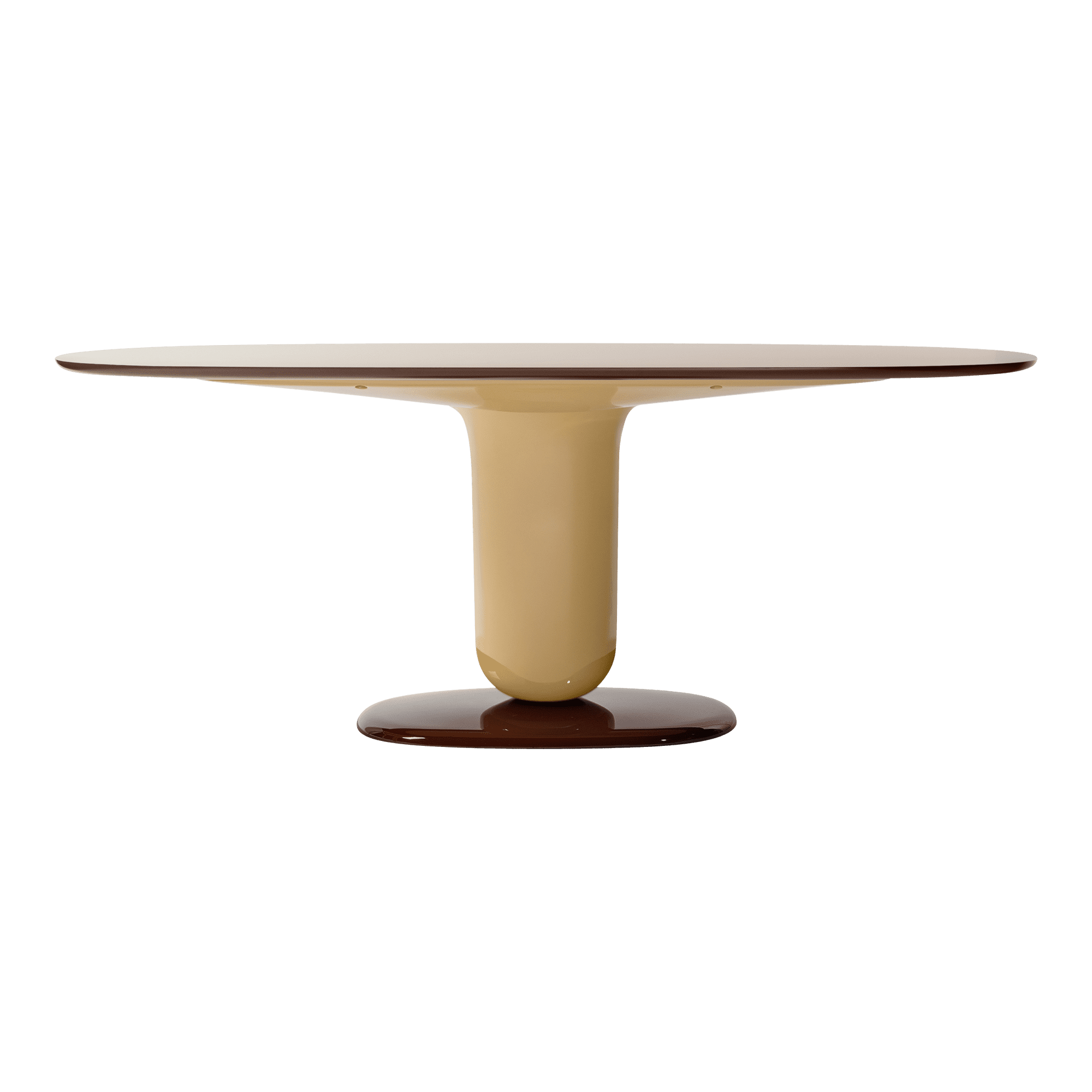 Explorer Dining Table 5 Tisch elliptisch