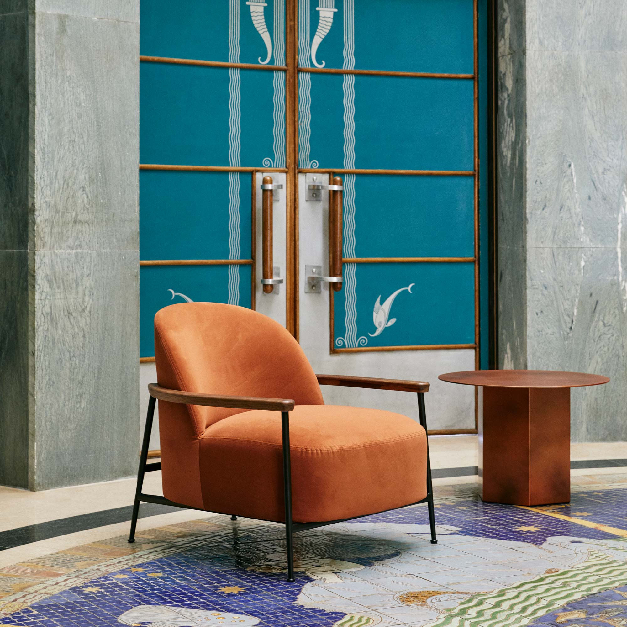 Epic Coffee Table Metal Beistelltisch