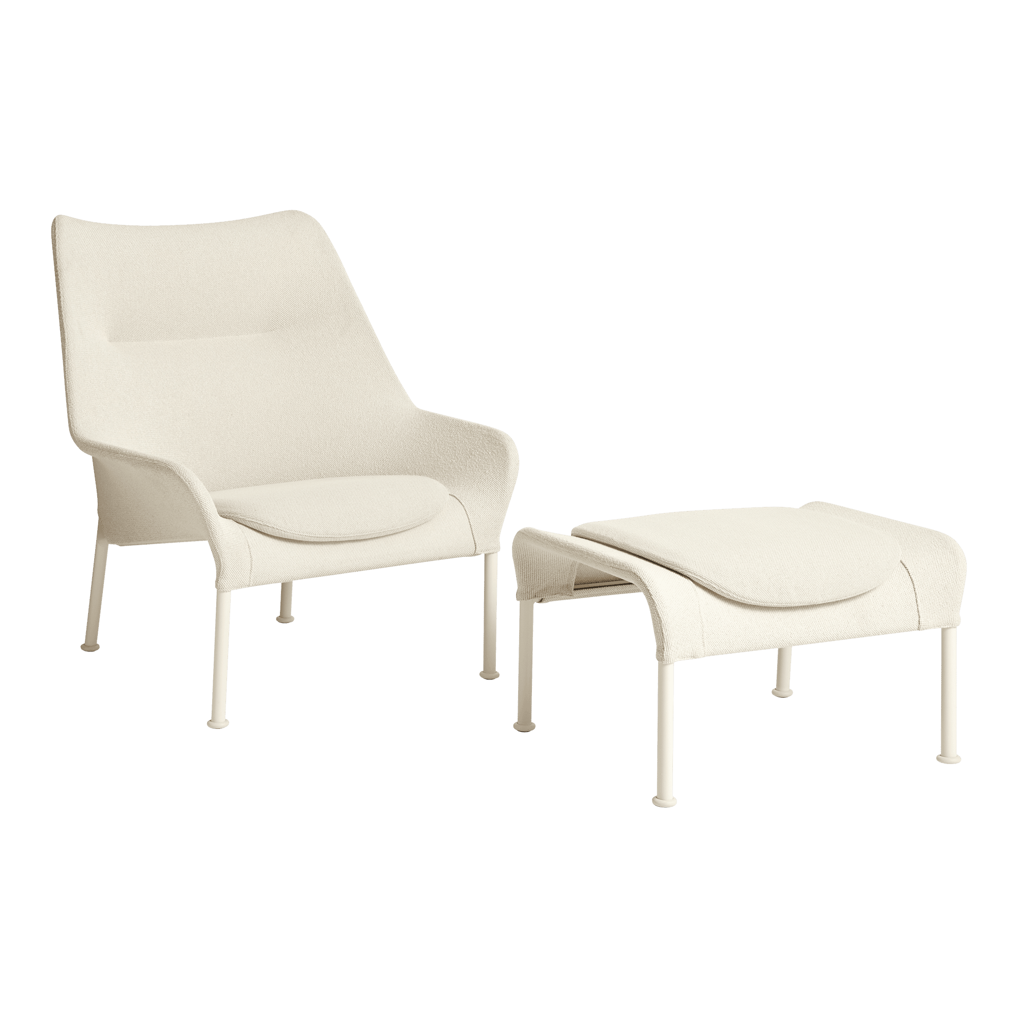 O2 Lounge Chair & Ottoman Sessel