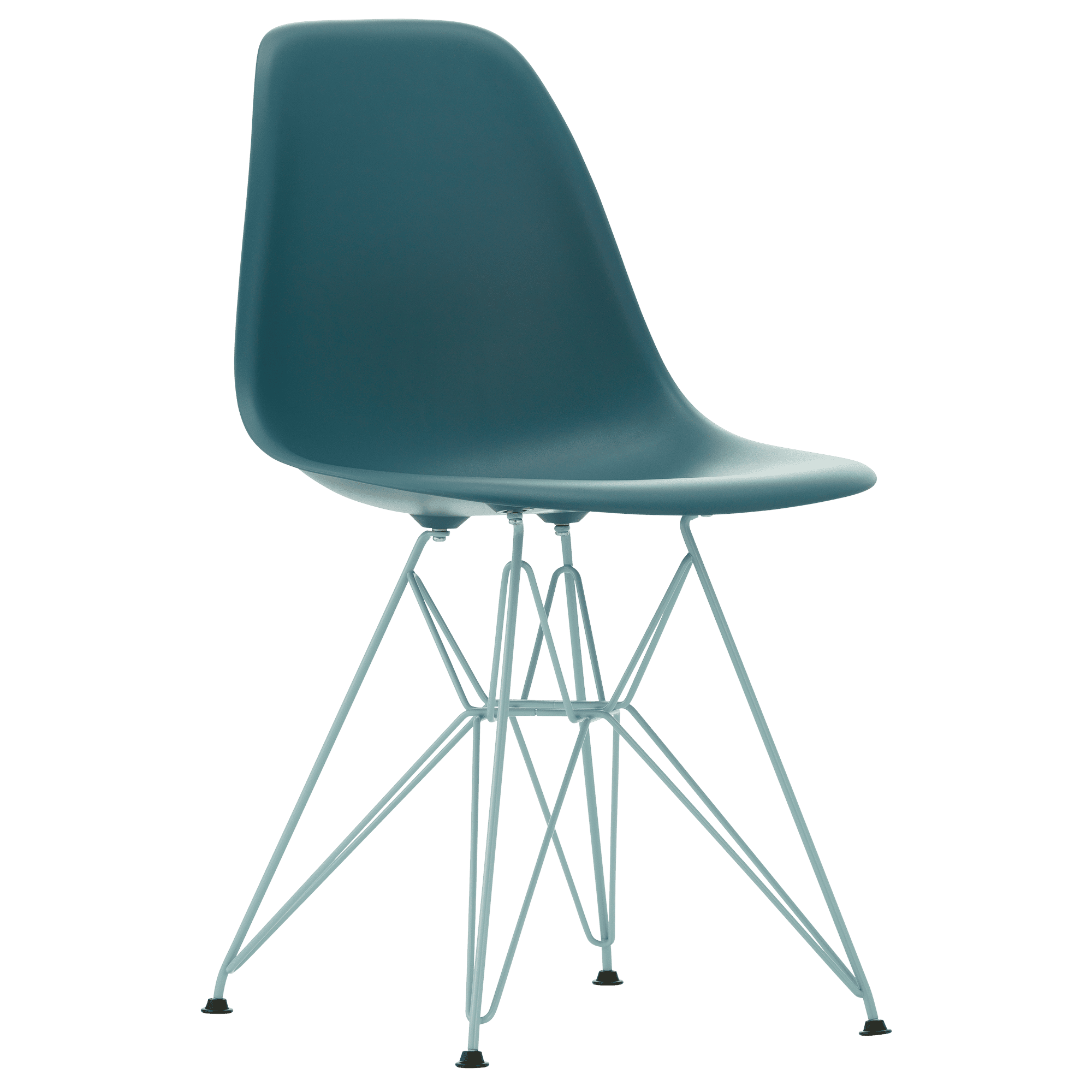 Eames Plastic Sidechair DSR Colours RE