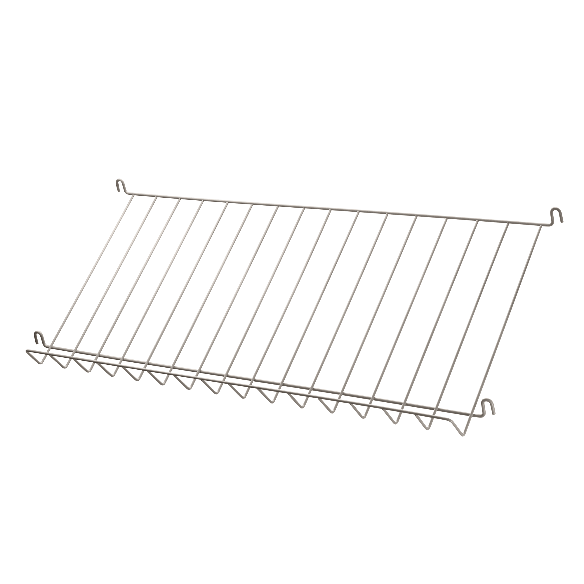 Zeitschriftenablage Stahldraht