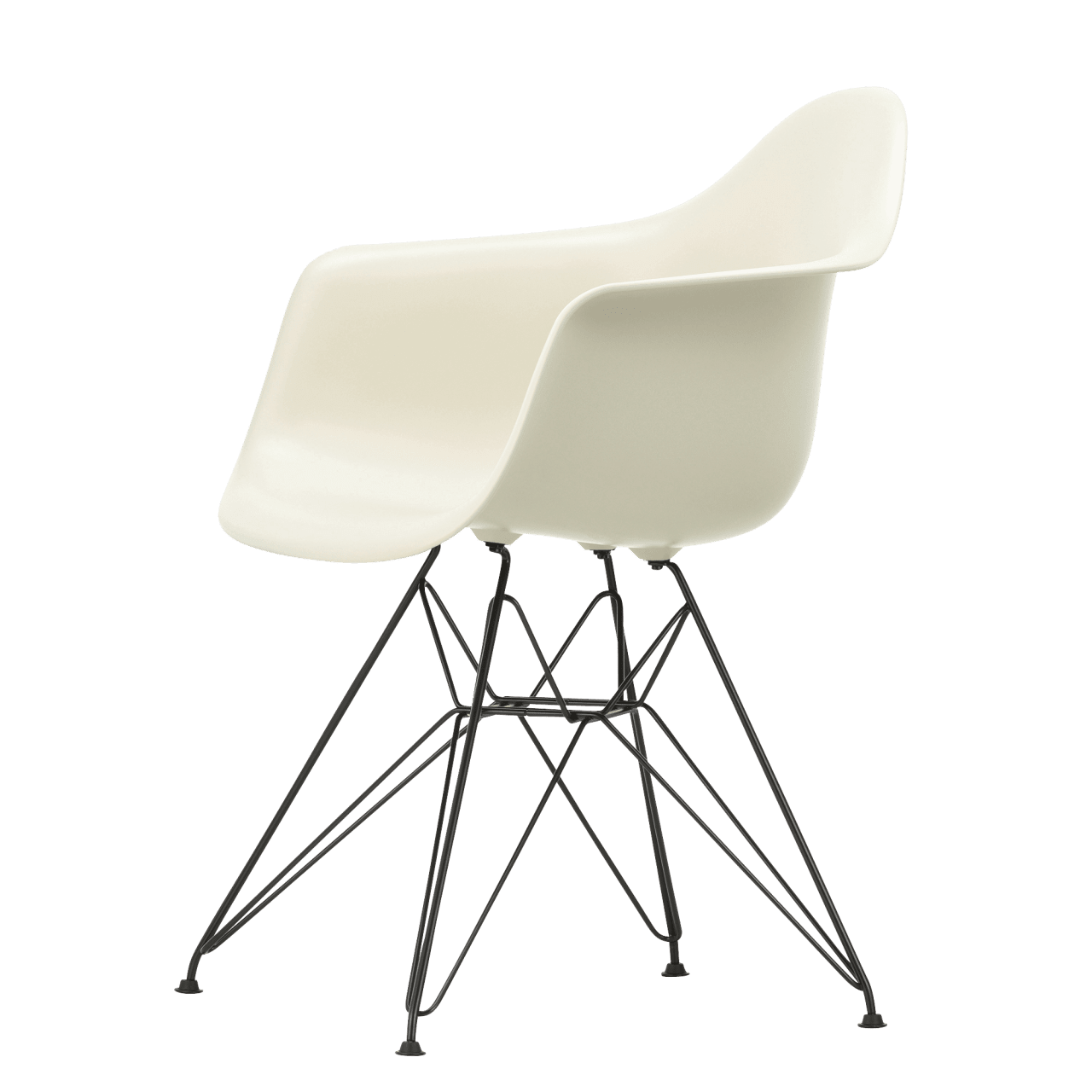Eames Plastic Armchair DAR RE