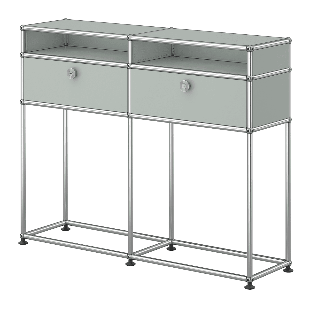 Haller Sideboard mit zwei Klappen oben