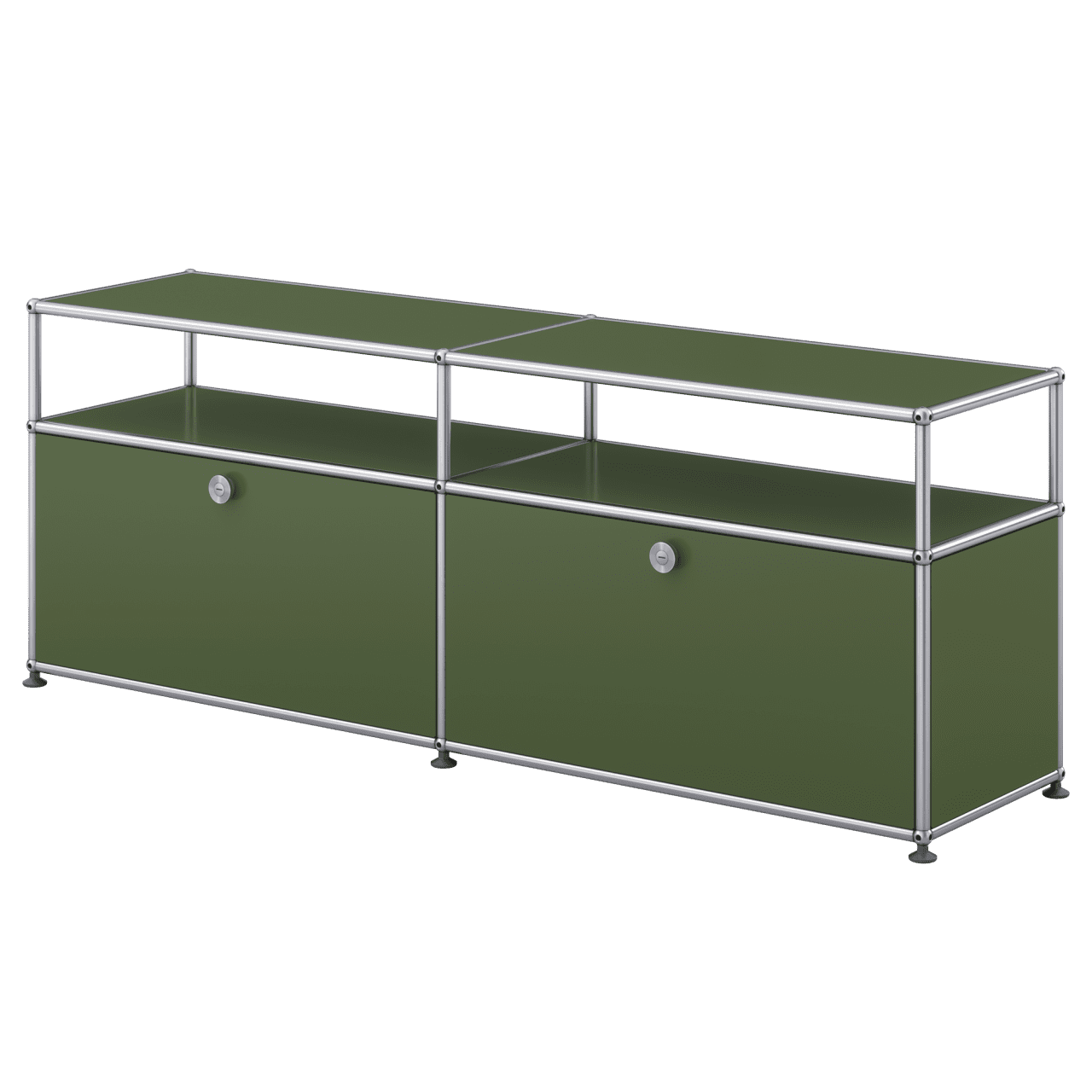 Haller Sideboard 2x2 mit offenem Regal oben