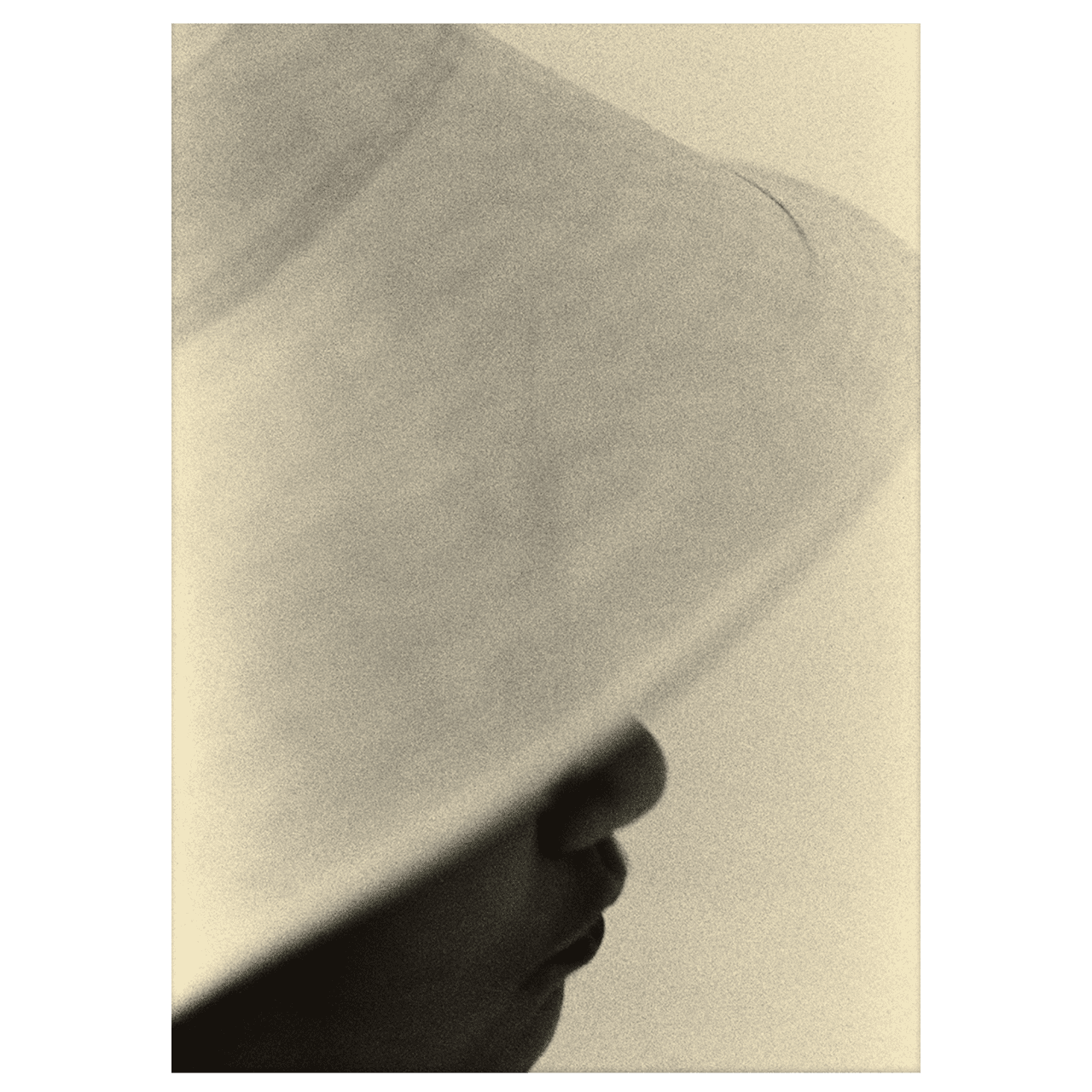 Girl and Hat Akustikpaneel