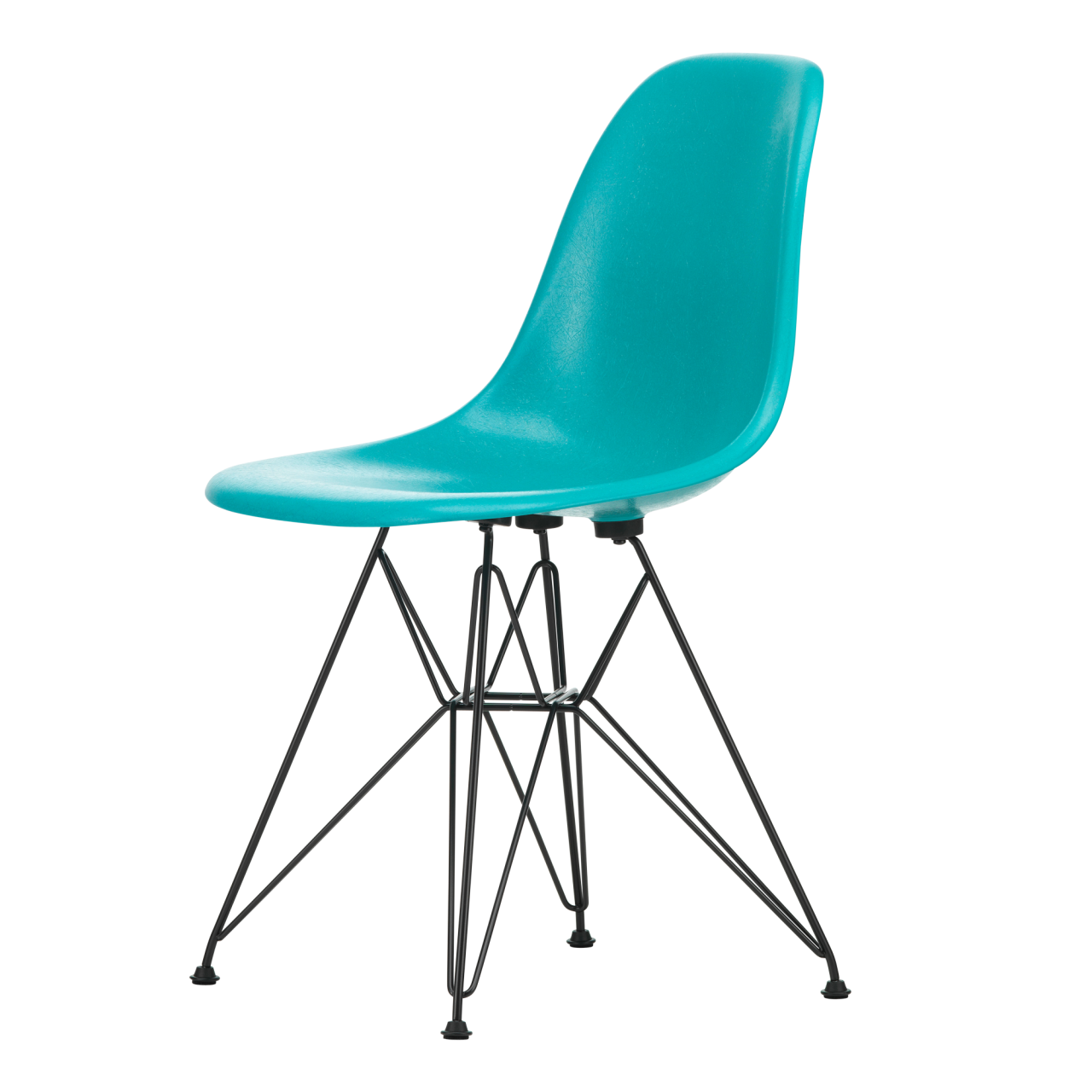 Eames Fiberglass Sidechair turquoise - Limited Edition