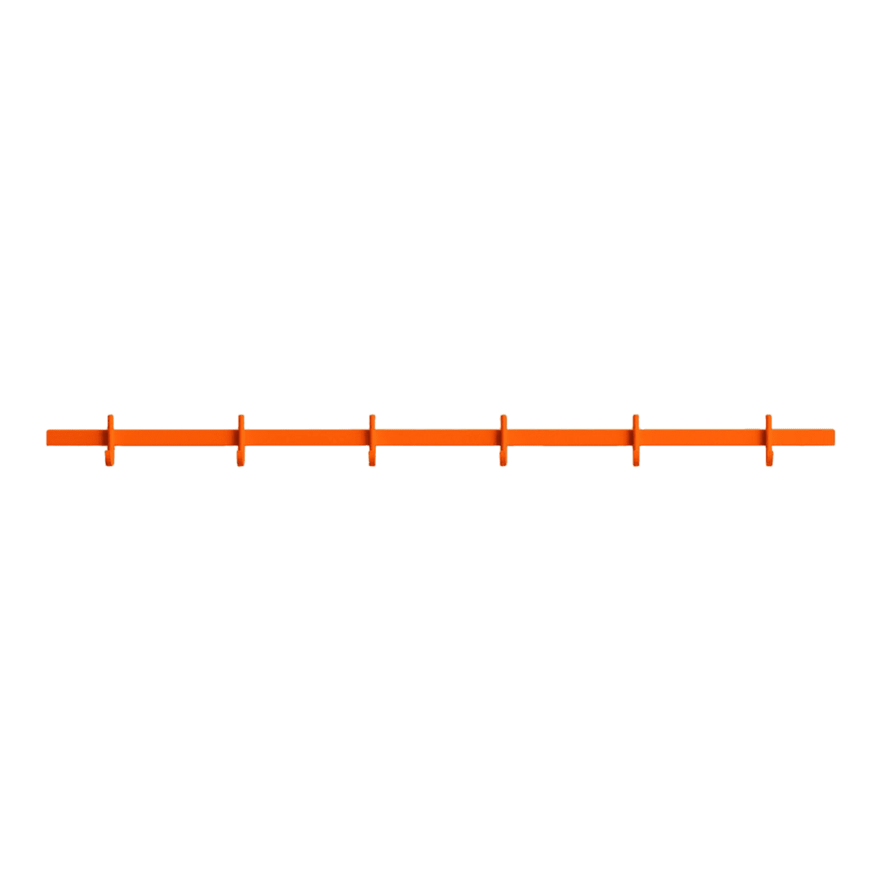 Relief Hook rail Garderobe