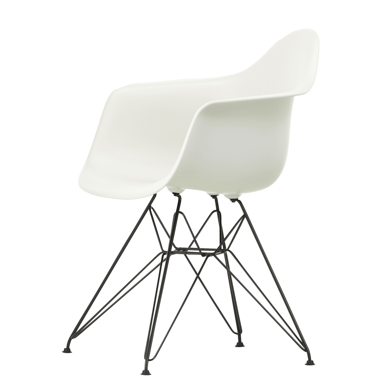 Eames Plastic Armchair DAR RE
