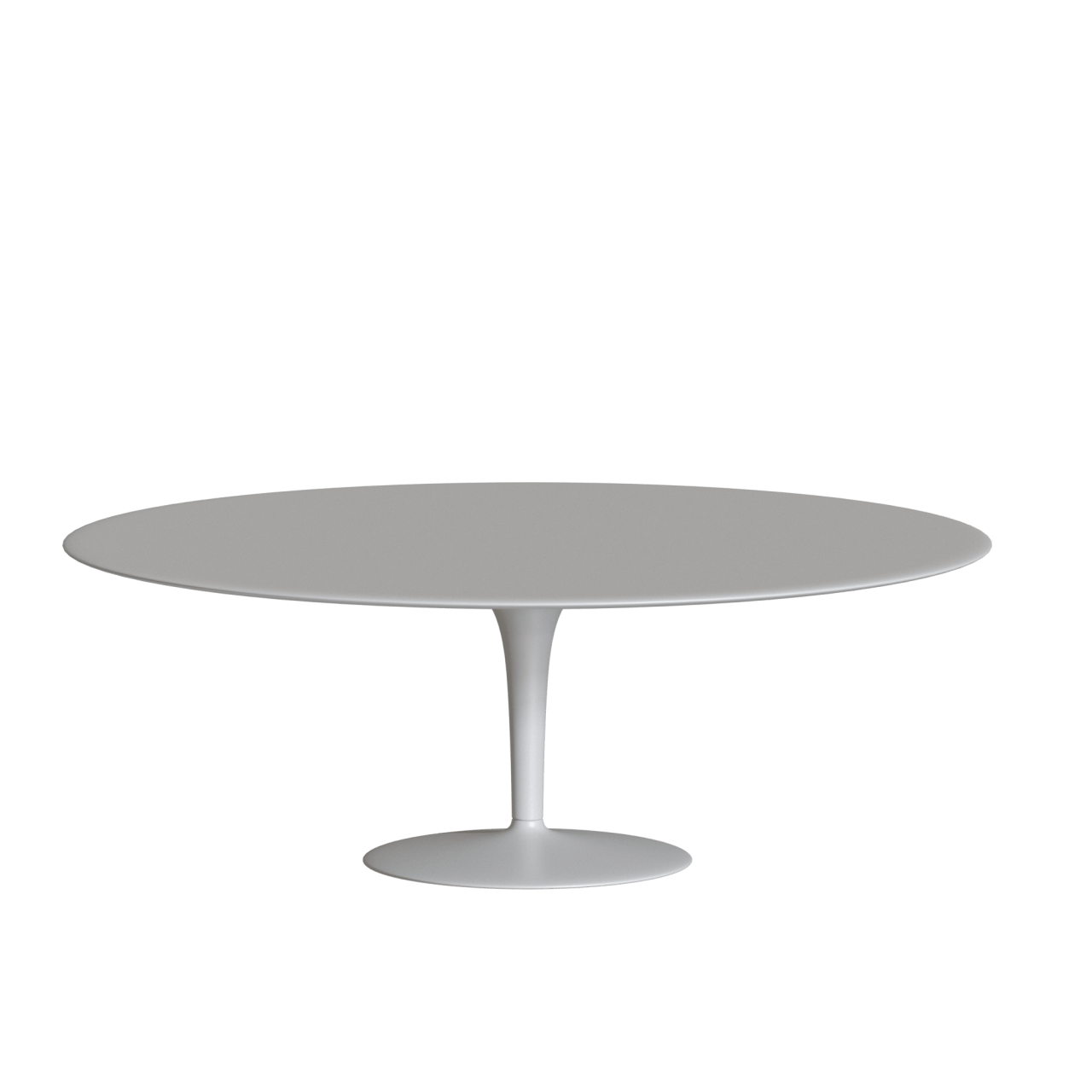 Saarinen Couchtisch oval